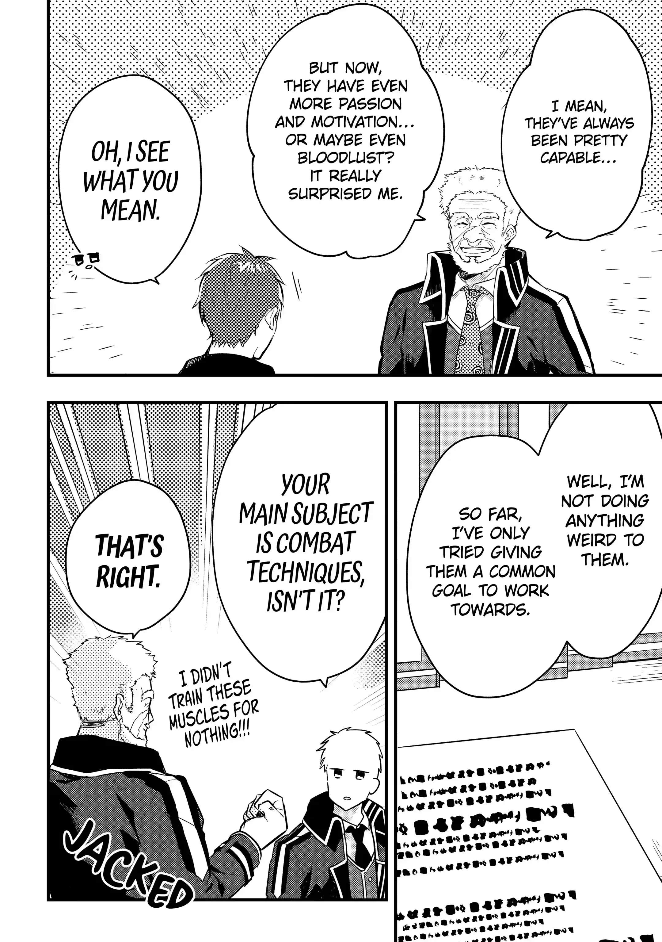 Demoted to a Teacher, the Strongest Sage Raises an Unbeatable Class Chapter 5.3 - Page 2