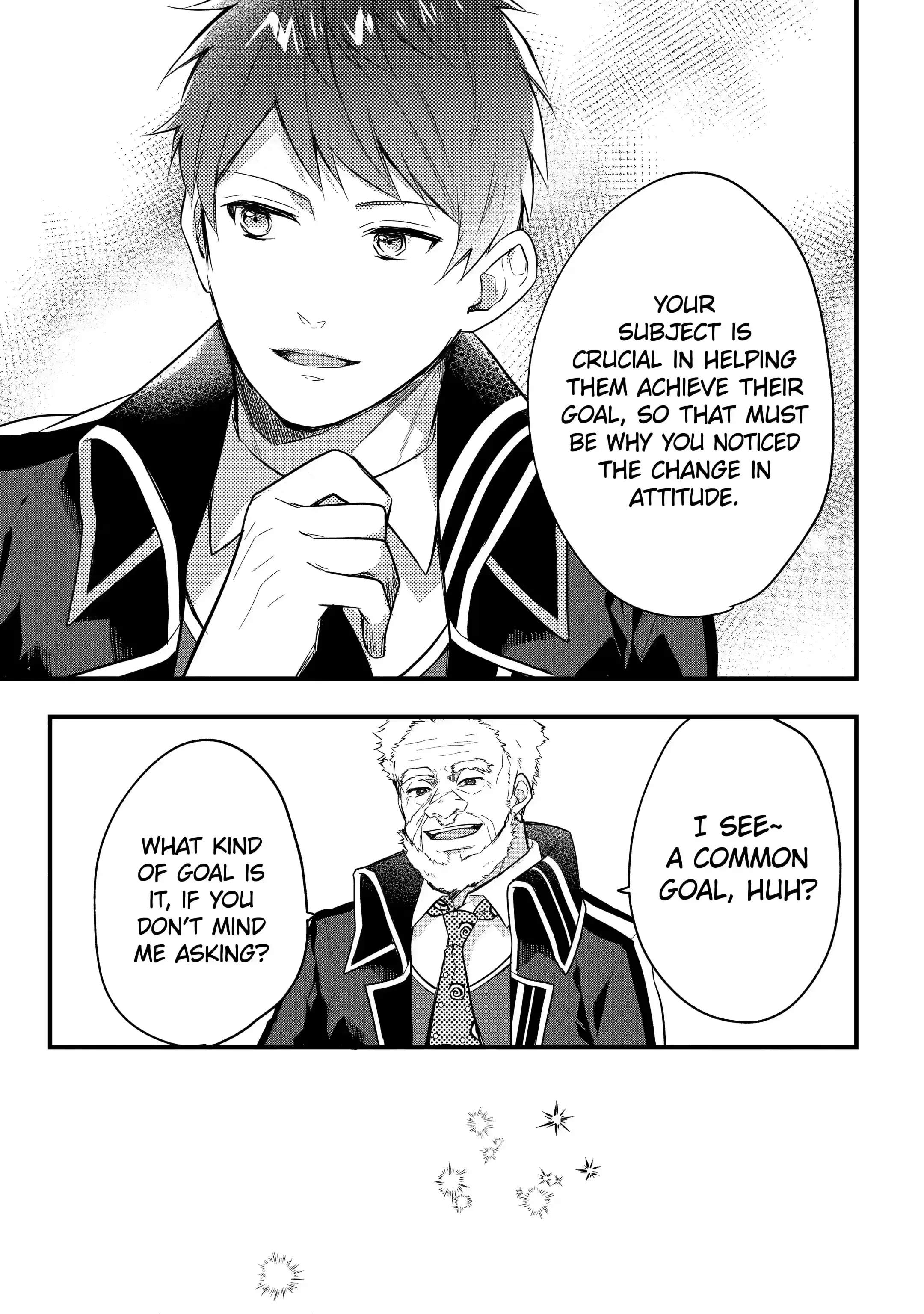 Demoted to a Teacher, the Strongest Sage Raises an Unbeatable Class Chapter 5.3 - Page 3