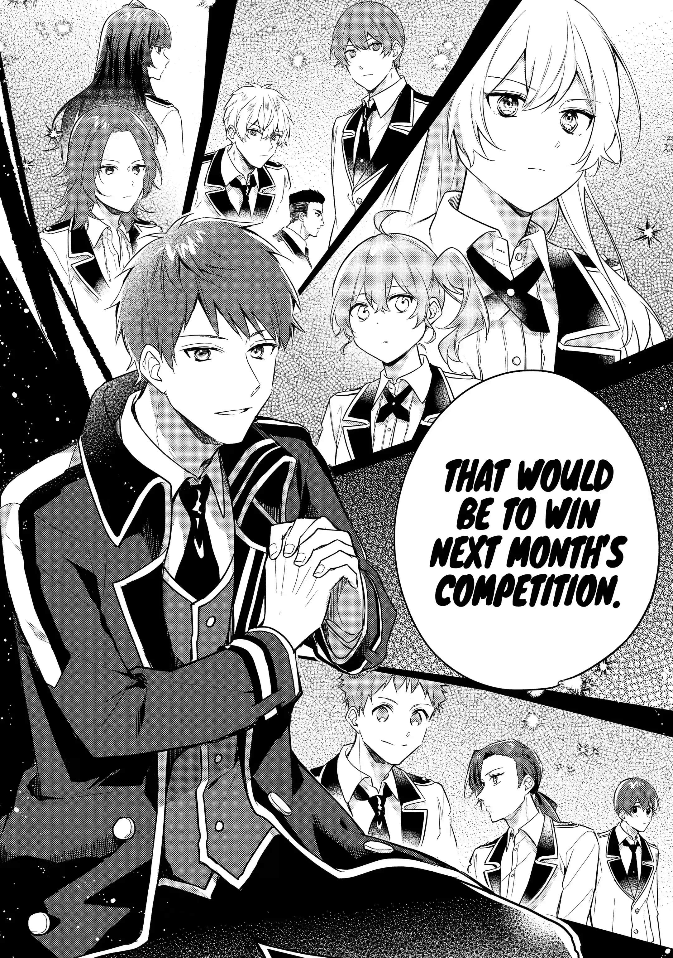 Demoted to a Teacher, the Strongest Sage Raises an Unbeatable Class Chapter 5.3 - Page 4