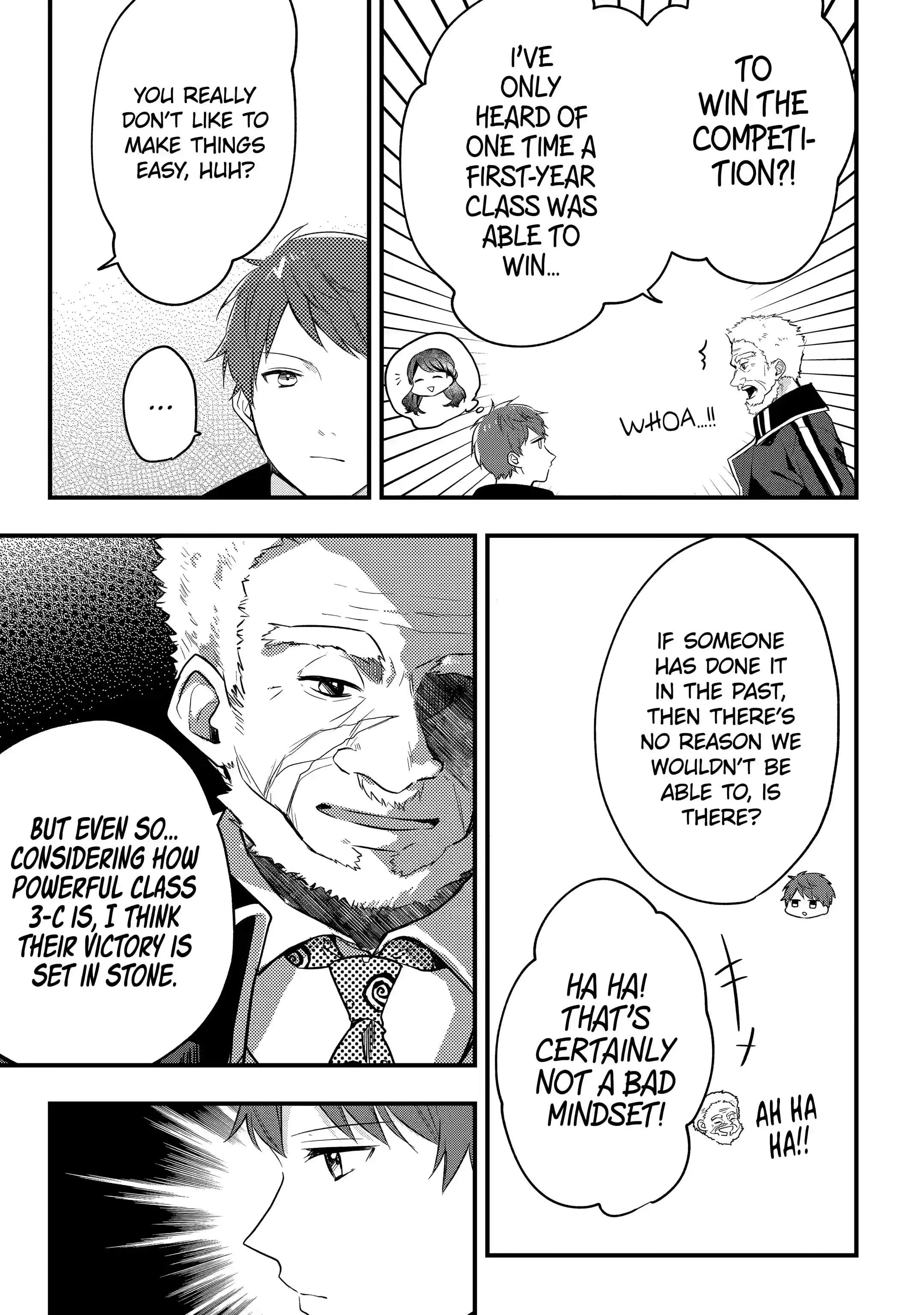 Demoted to a Teacher, the Strongest Sage Raises an Unbeatable Class Chapter 5.3 - Page 5