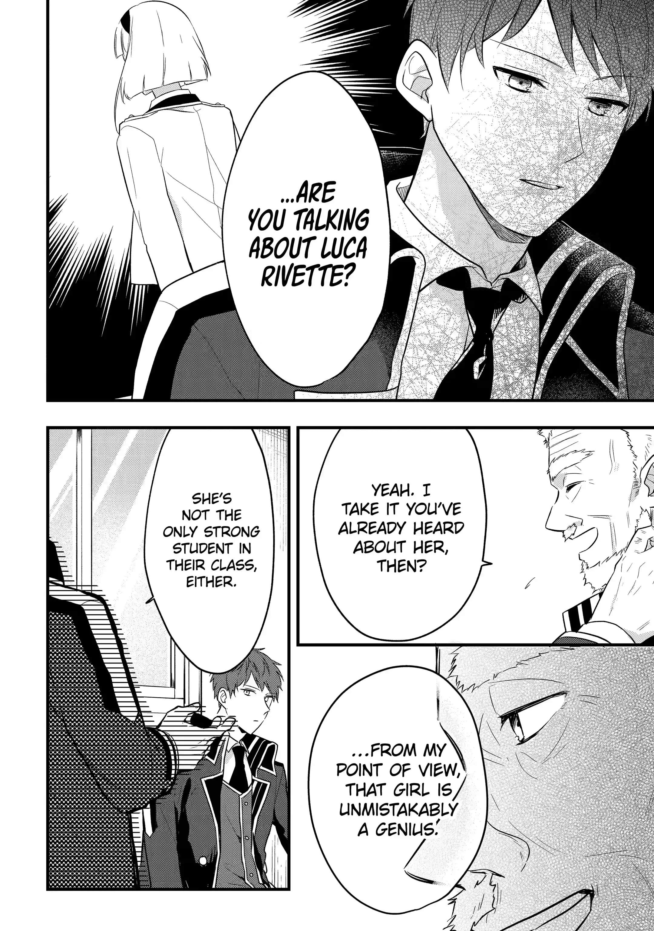 Demoted to a Teacher, the Strongest Sage Raises an Unbeatable Class Chapter 5.3 - Page 6