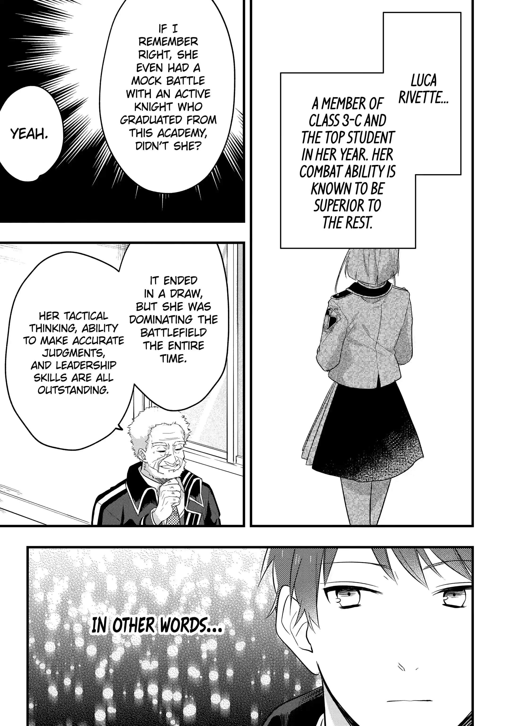 Demoted to a Teacher, the Strongest Sage Raises an Unbeatable Class Chapter 5.3 - Page 7