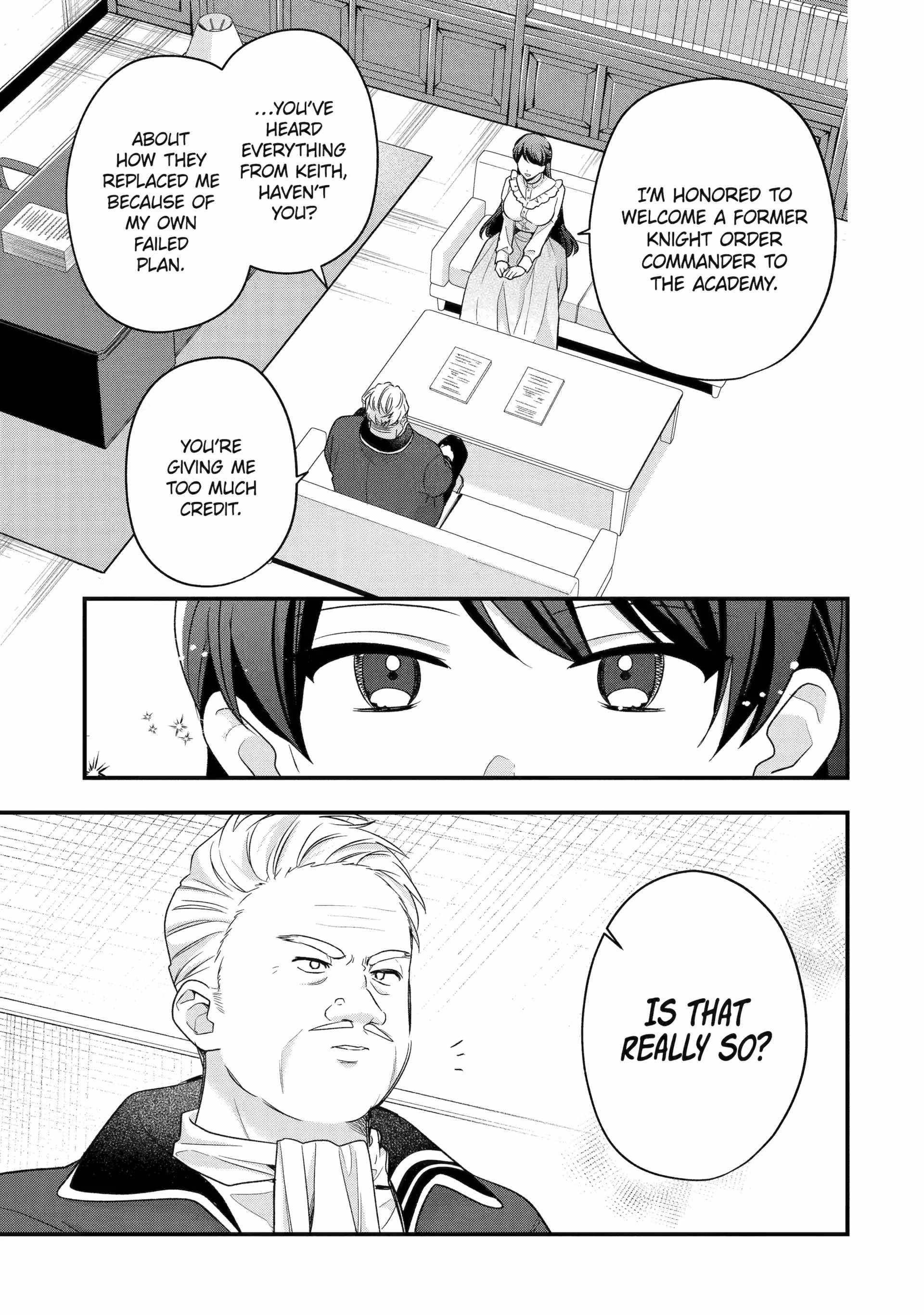 Demoted to a Teacher, the Strongest Sage Raises an Unbeatable Class Chapter 50.1 - Page 3