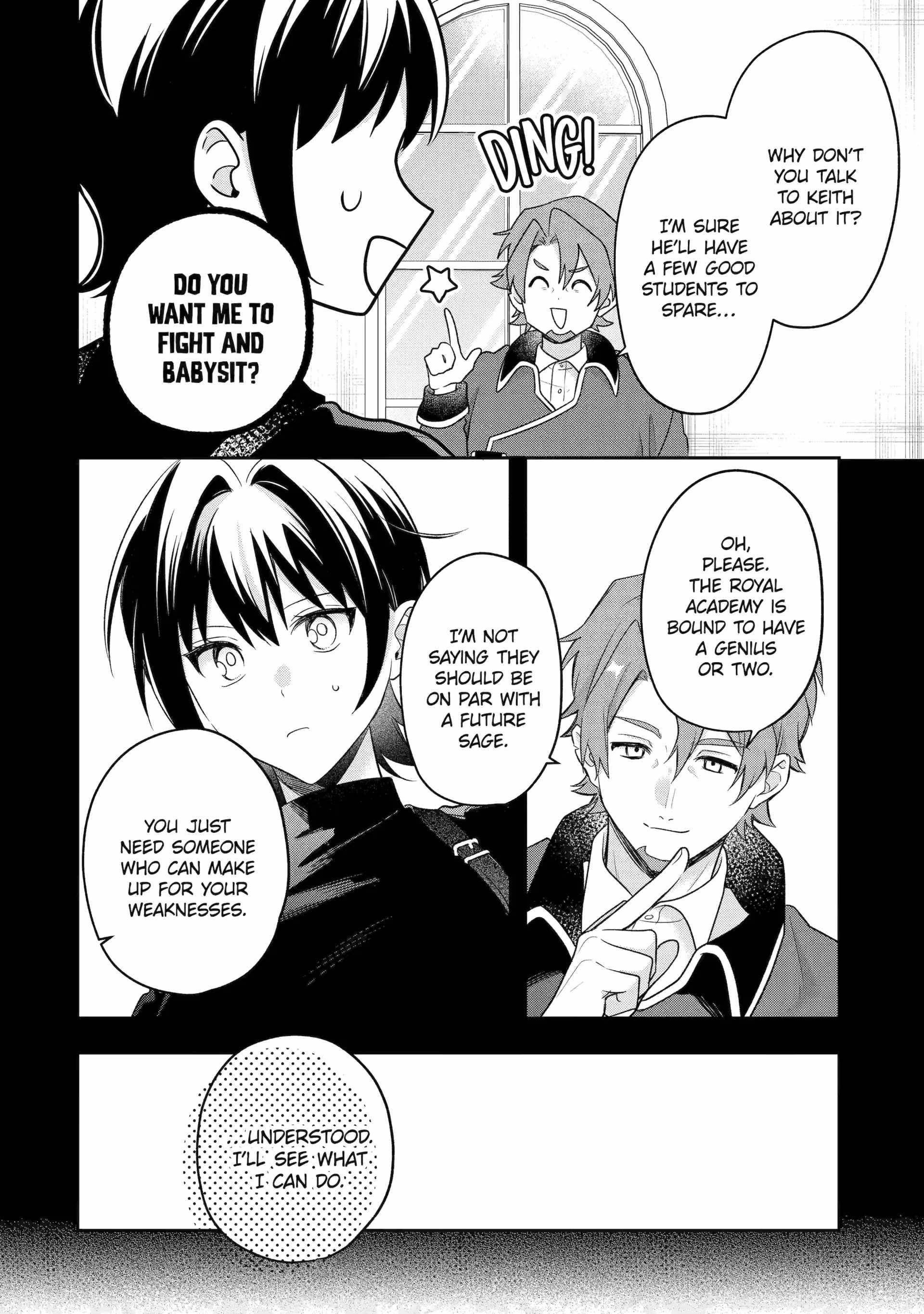 Demoted to a Teacher, the Strongest Sage Raises an Unbeatable Class Chapter 51.2 - Page 2