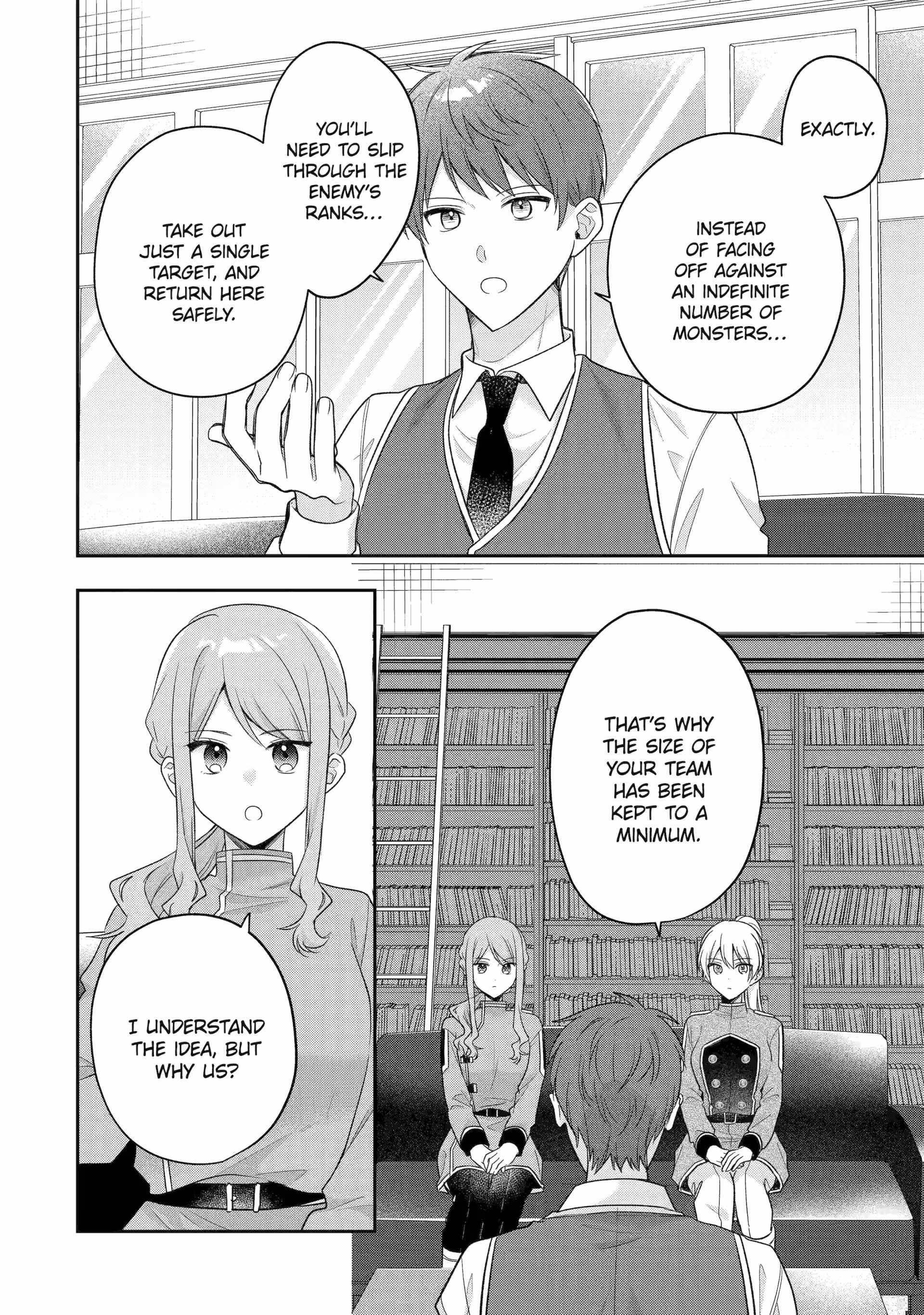 Demoted to a Teacher, the Strongest Sage Raises an Unbeatable Class Chapter 51.3 - Page 7