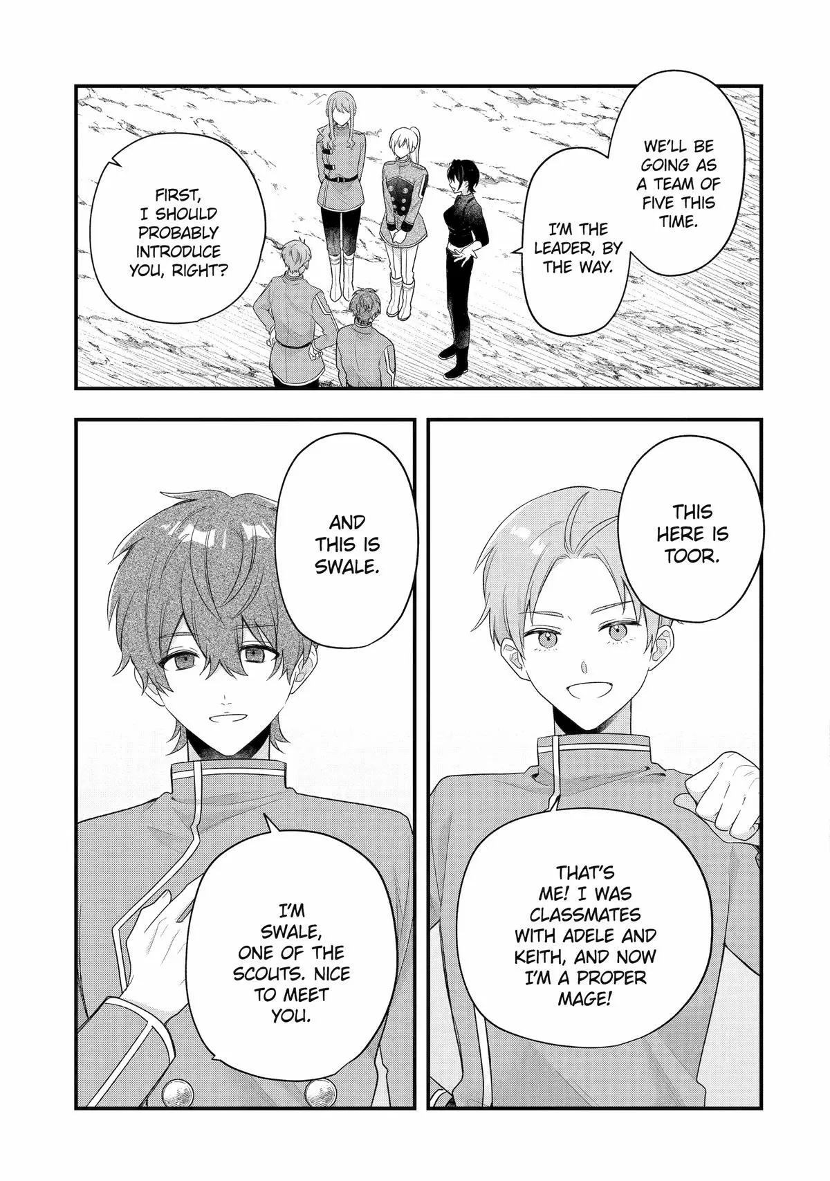 Demoted to a Teacher, the Strongest Sage Raises an Unbeatable Class Chapter 52 - Page 5