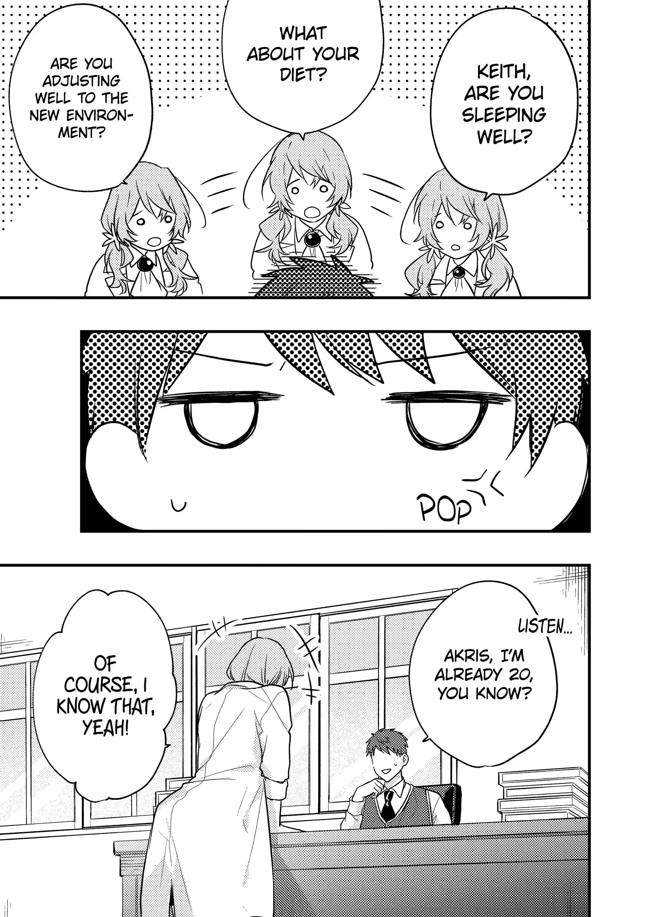 Demoted to a Teacher, the Strongest Sage Raises an Unbeatable Class Chapter 6.1 - Page 3