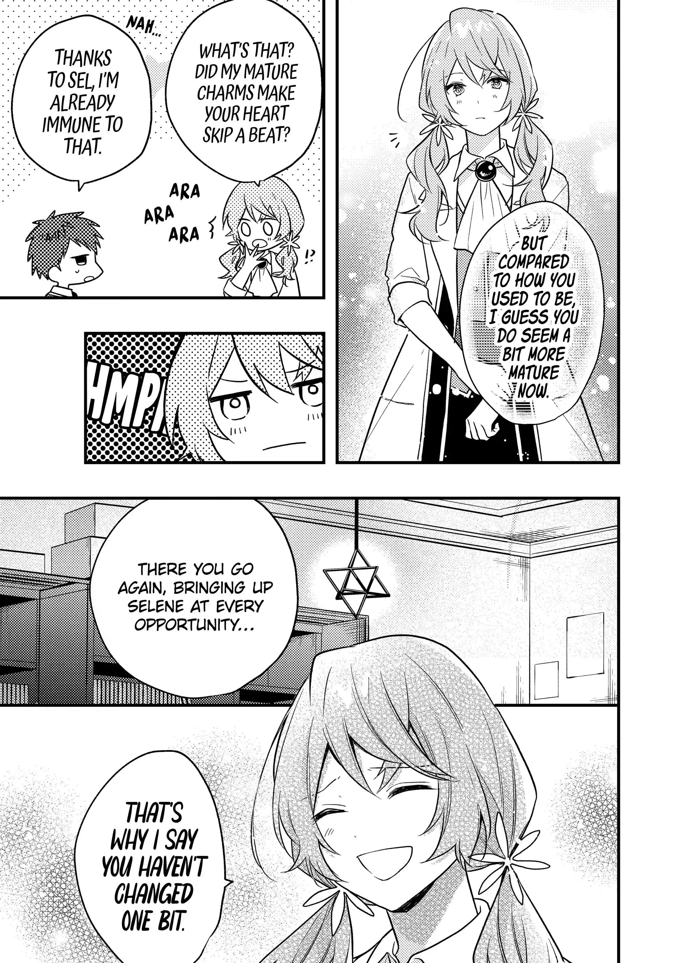 Demoted to a Teacher, the Strongest Sage Raises an Unbeatable Class Chapter 6.1 - Page 5