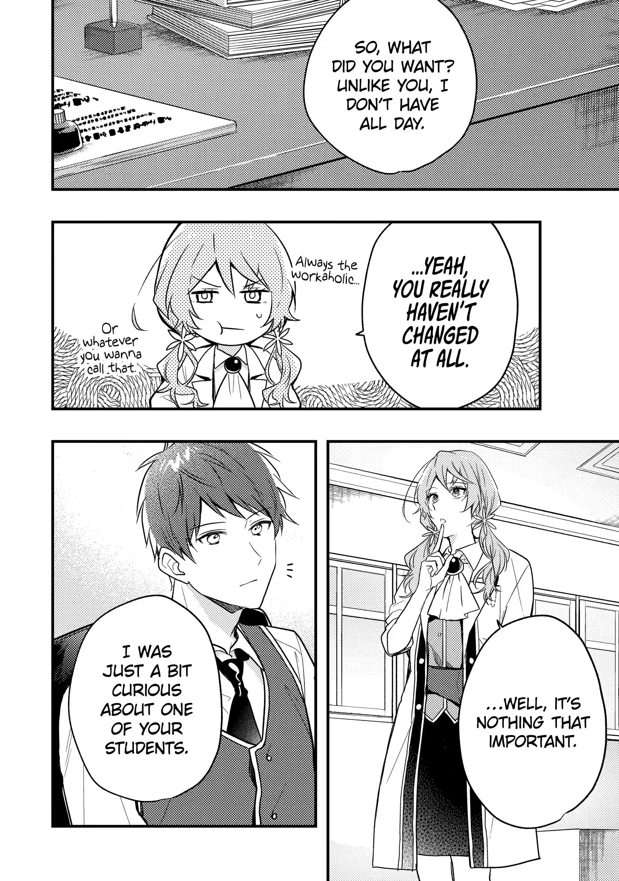 Demoted to a Teacher, the Strongest Sage Raises an Unbeatable Class Chapter 6.1 - Page 6