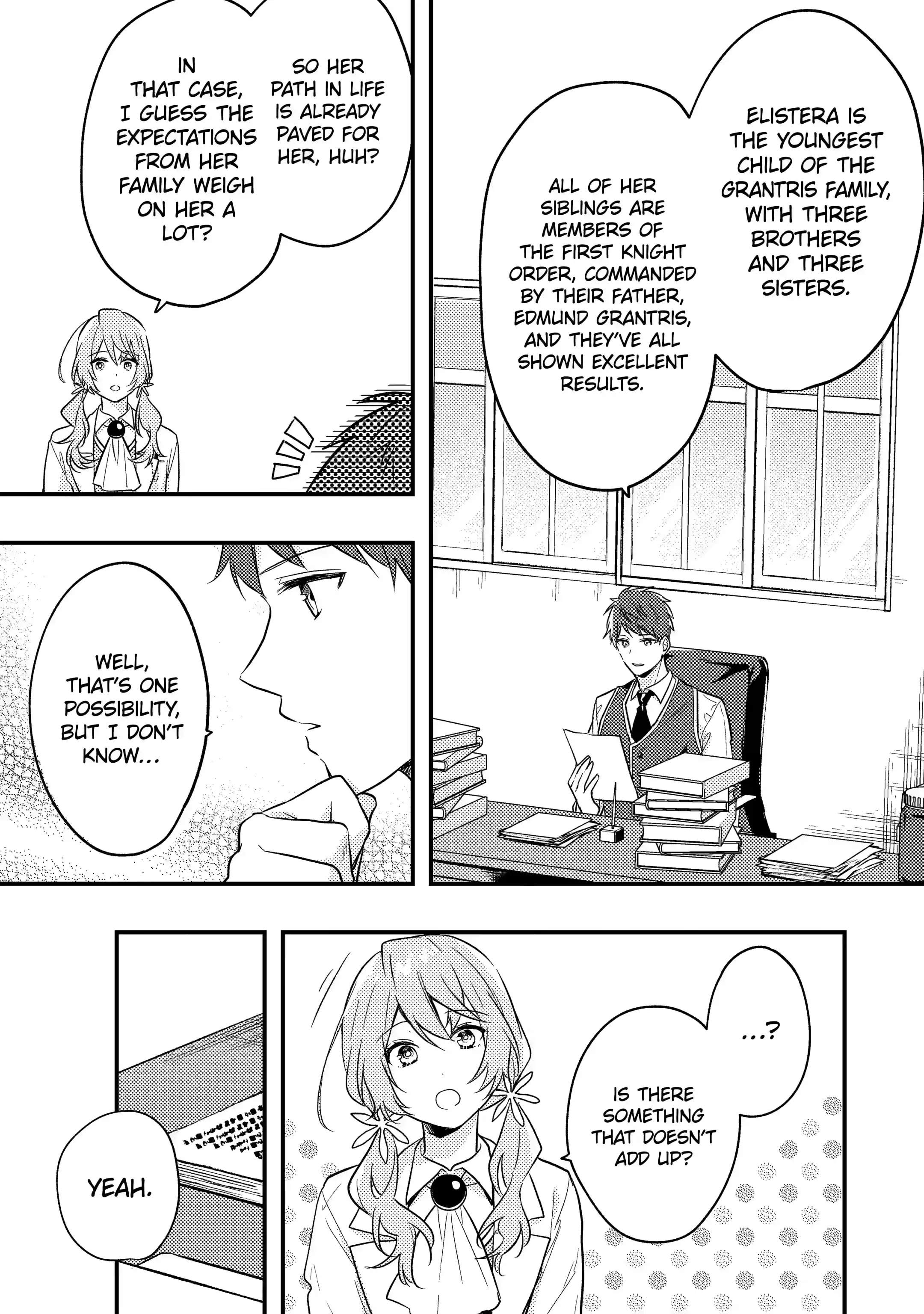 Demoted to a Teacher, the Strongest Sage Raises an Unbeatable Class Chapter 6.1 - Page 9