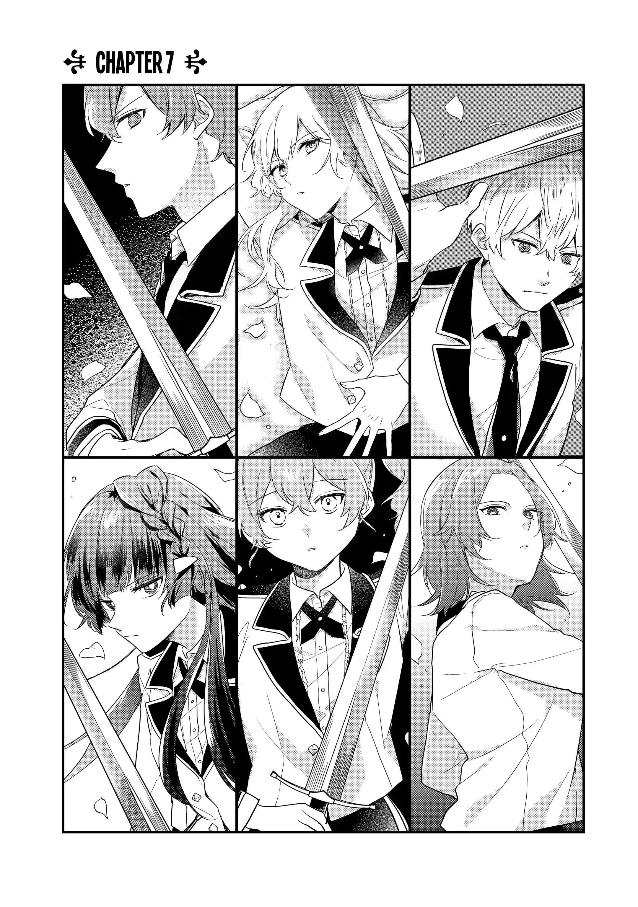 Demoted to a Teacher, the Strongest Sage Raises an Unbeatable Class Chapter 7.1 - Page 1