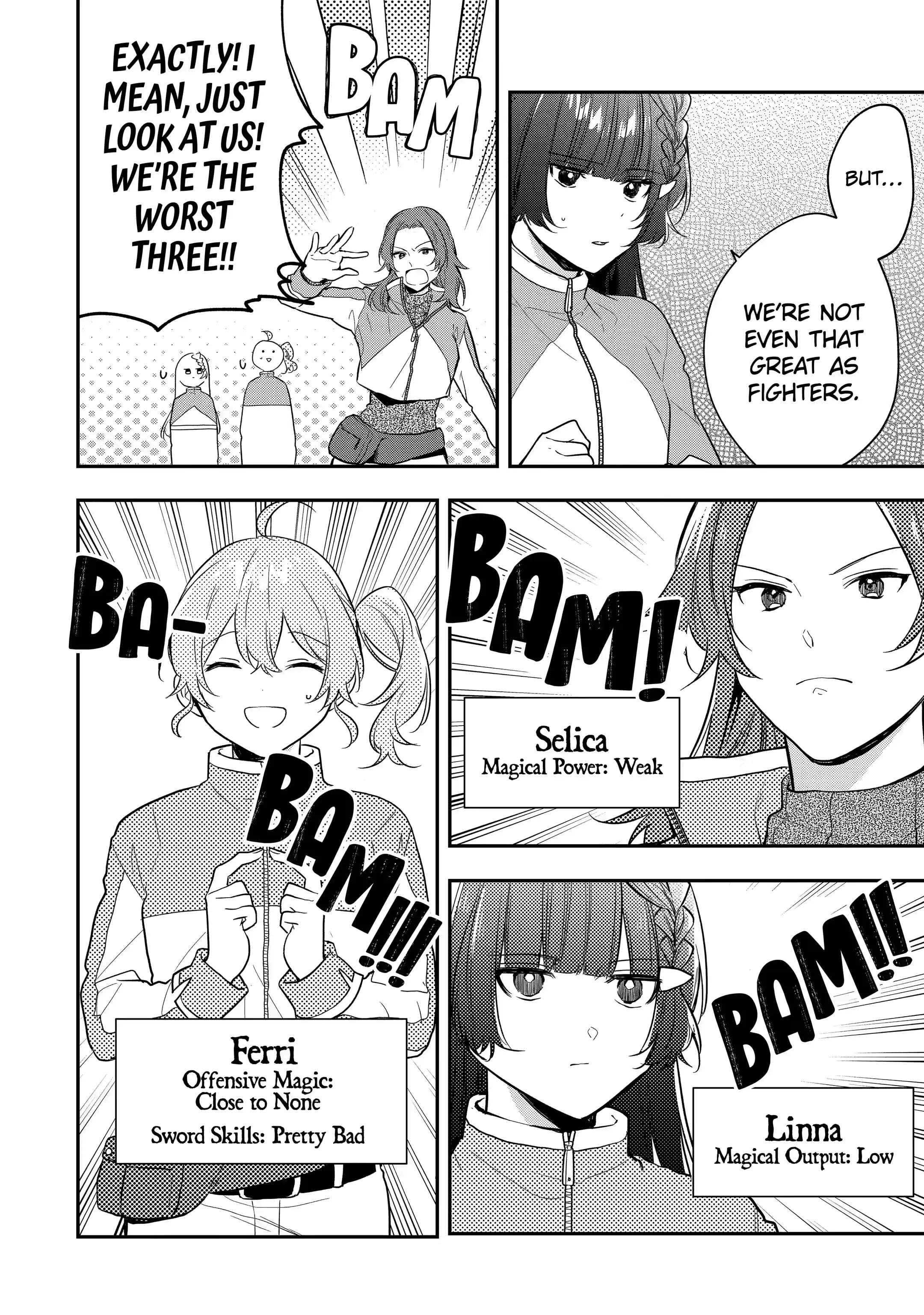 Demoted to a Teacher, the Strongest Sage Raises an Unbeatable Class Chapter 7.1 - Page 12