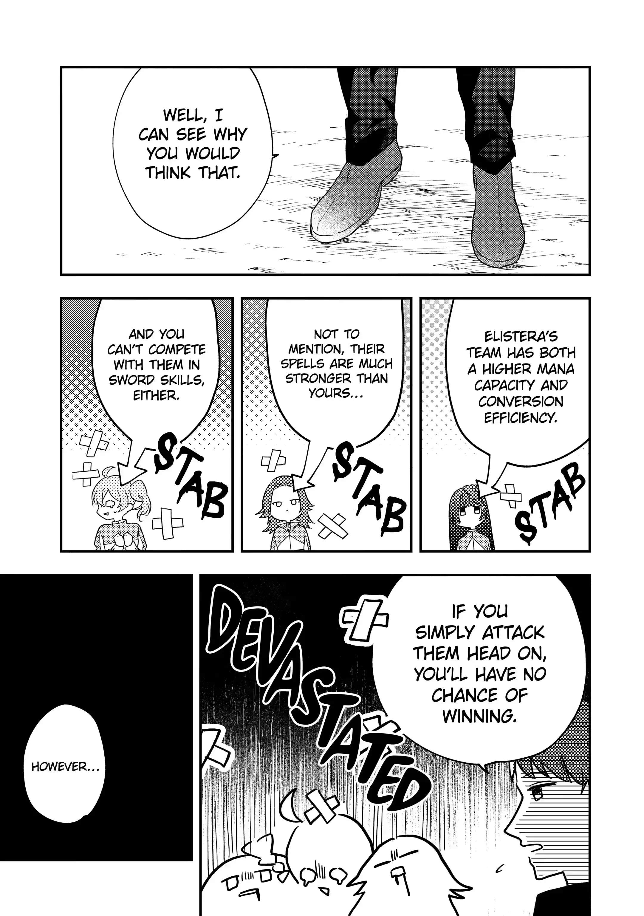 Demoted to a Teacher, the Strongest Sage Raises an Unbeatable Class Chapter 7.1 - Page 13