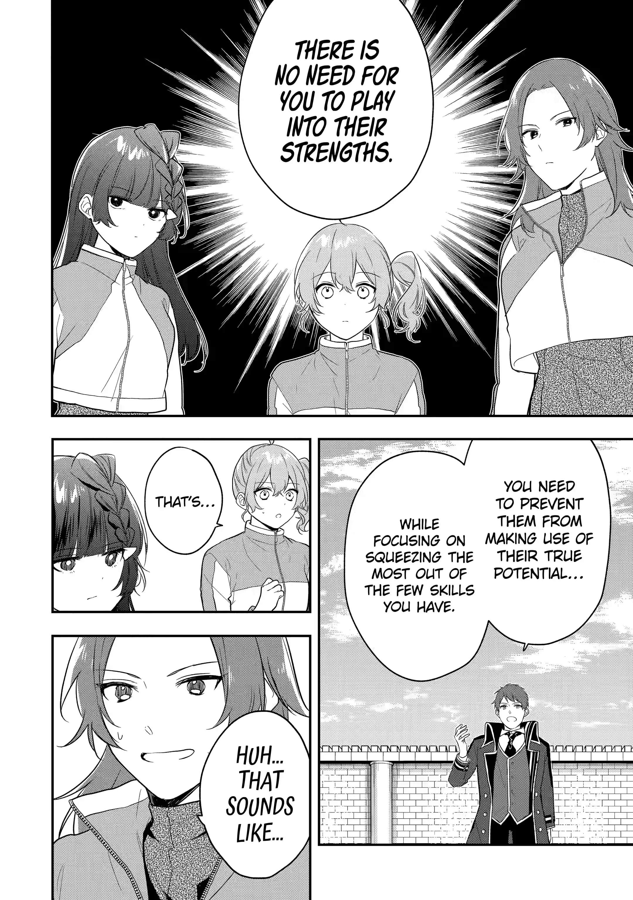 Demoted to a Teacher, the Strongest Sage Raises an Unbeatable Class Chapter 7.1 - Page 14