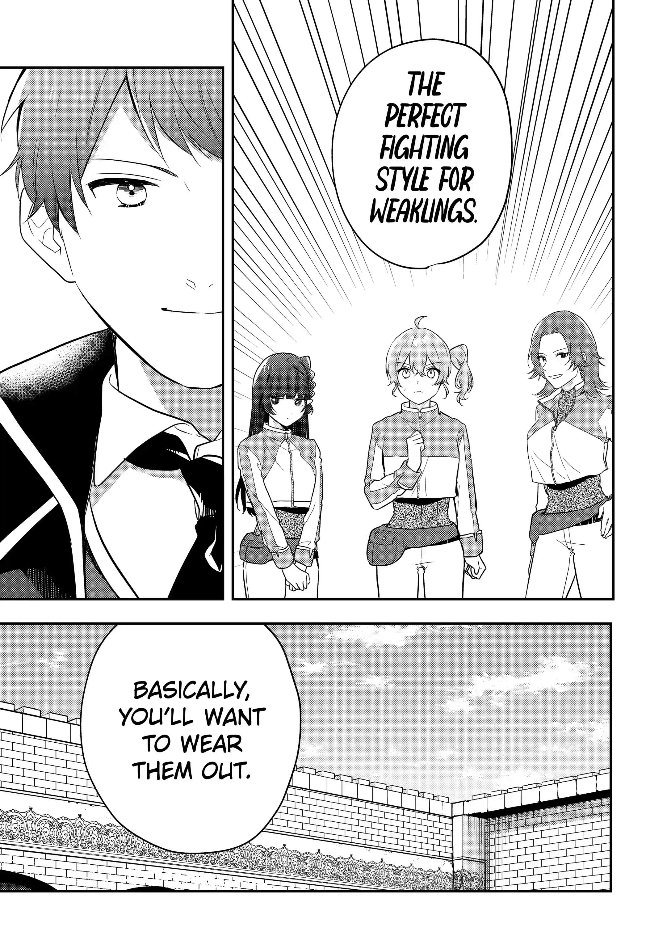 Demoted to a Teacher, the Strongest Sage Raises an Unbeatable Class Chapter 7.1 - Page 15