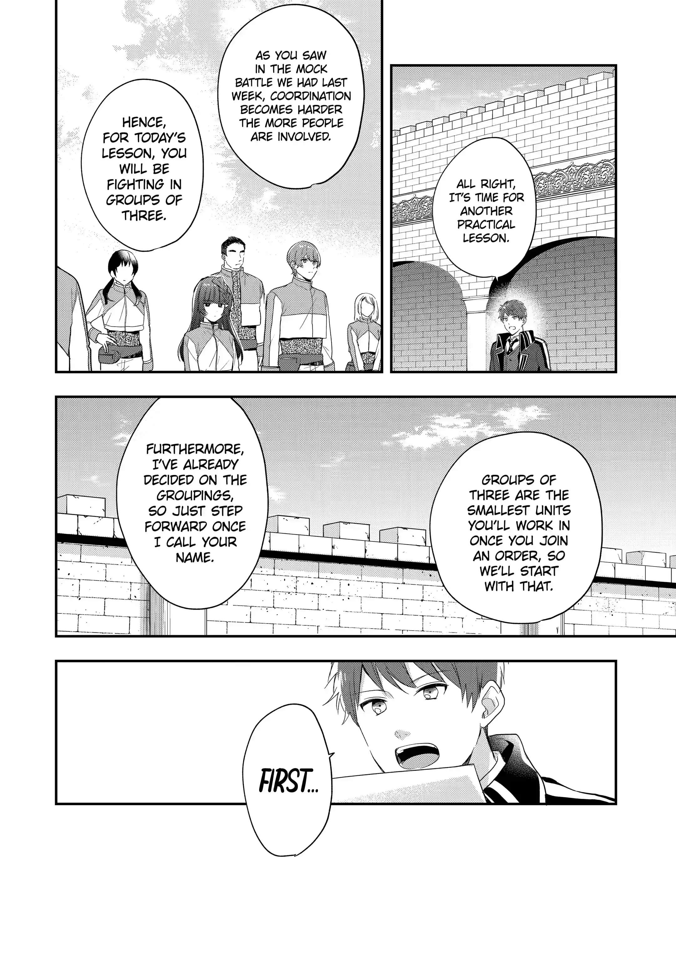 Demoted to a Teacher, the Strongest Sage Raises an Unbeatable Class Chapter 7.1 - Page 2