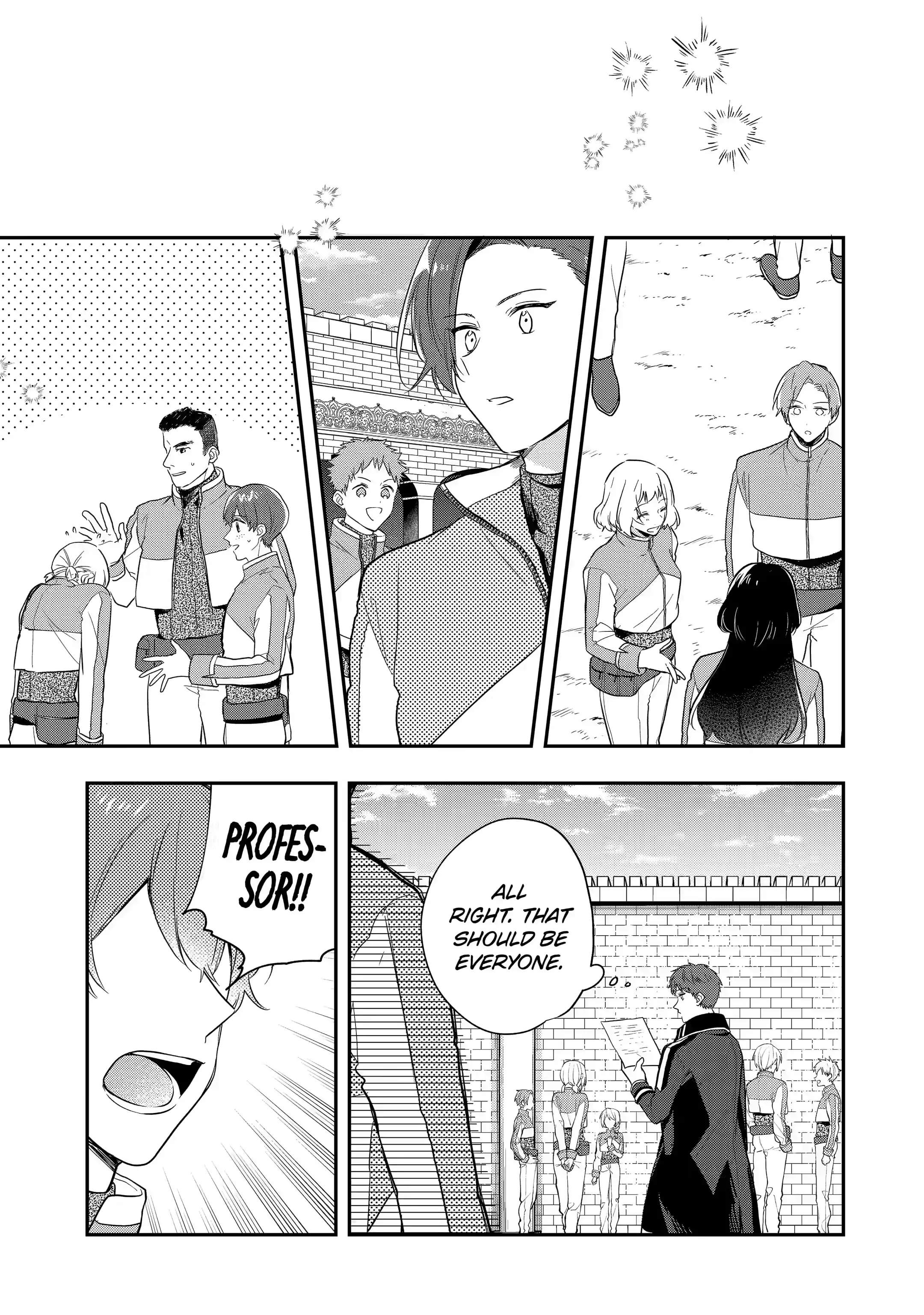 Demoted to a Teacher, the Strongest Sage Raises an Unbeatable Class Chapter 7.1 - Page 3