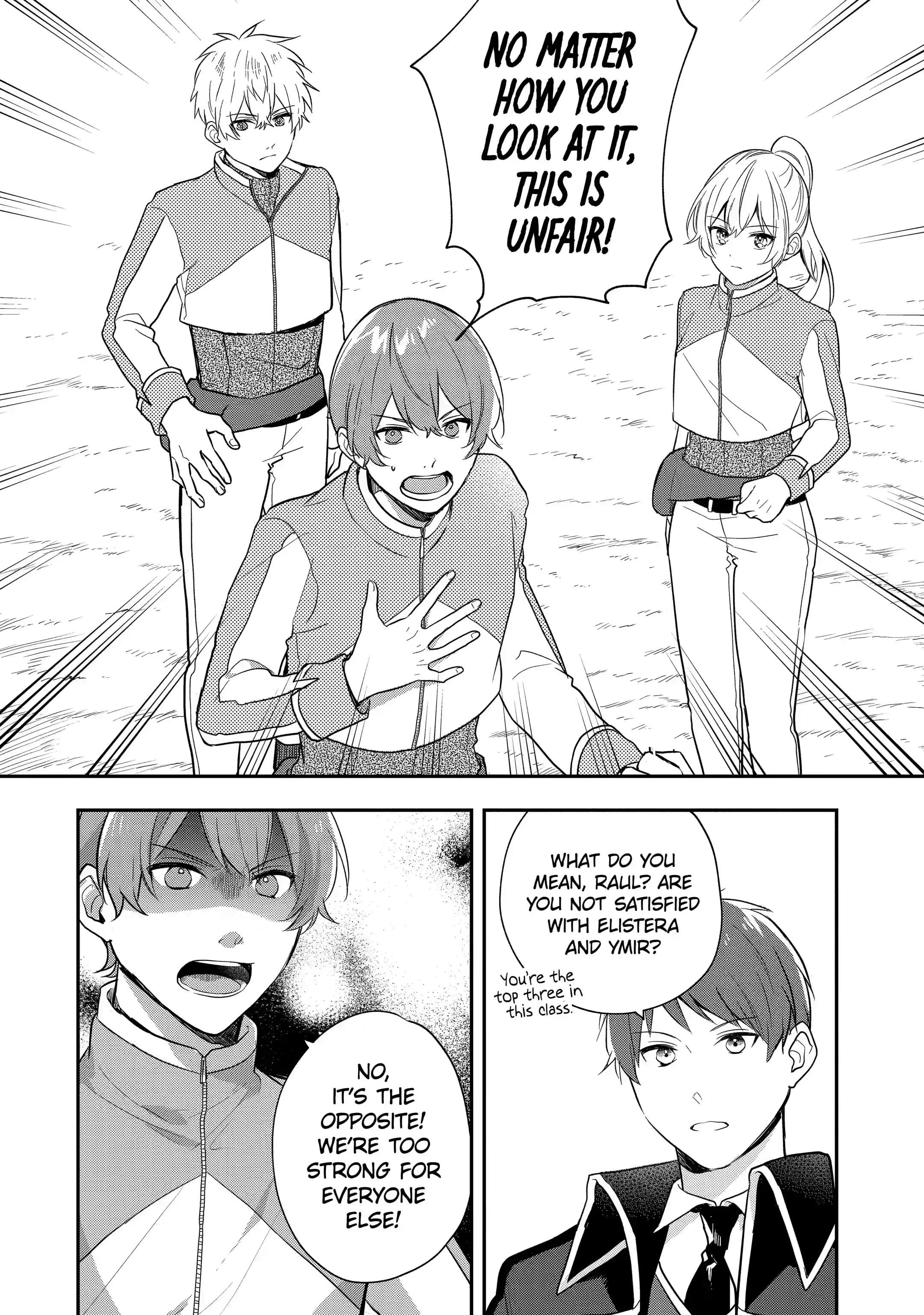 Demoted to a Teacher, the Strongest Sage Raises an Unbeatable Class Chapter 7.1 - Page 4