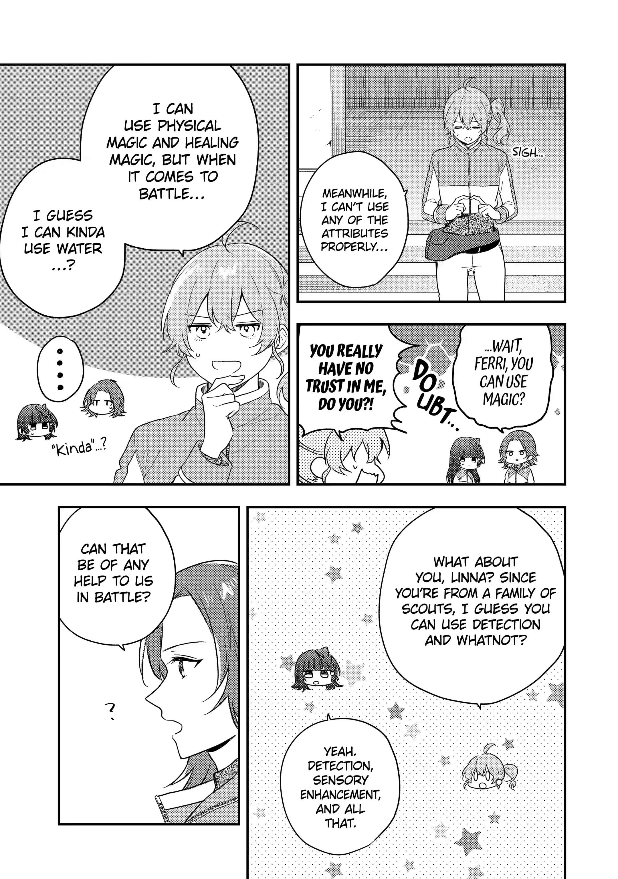 Demoted to a Teacher, the Strongest Sage Raises an Unbeatable Class Chapter 7.1 - Page 7