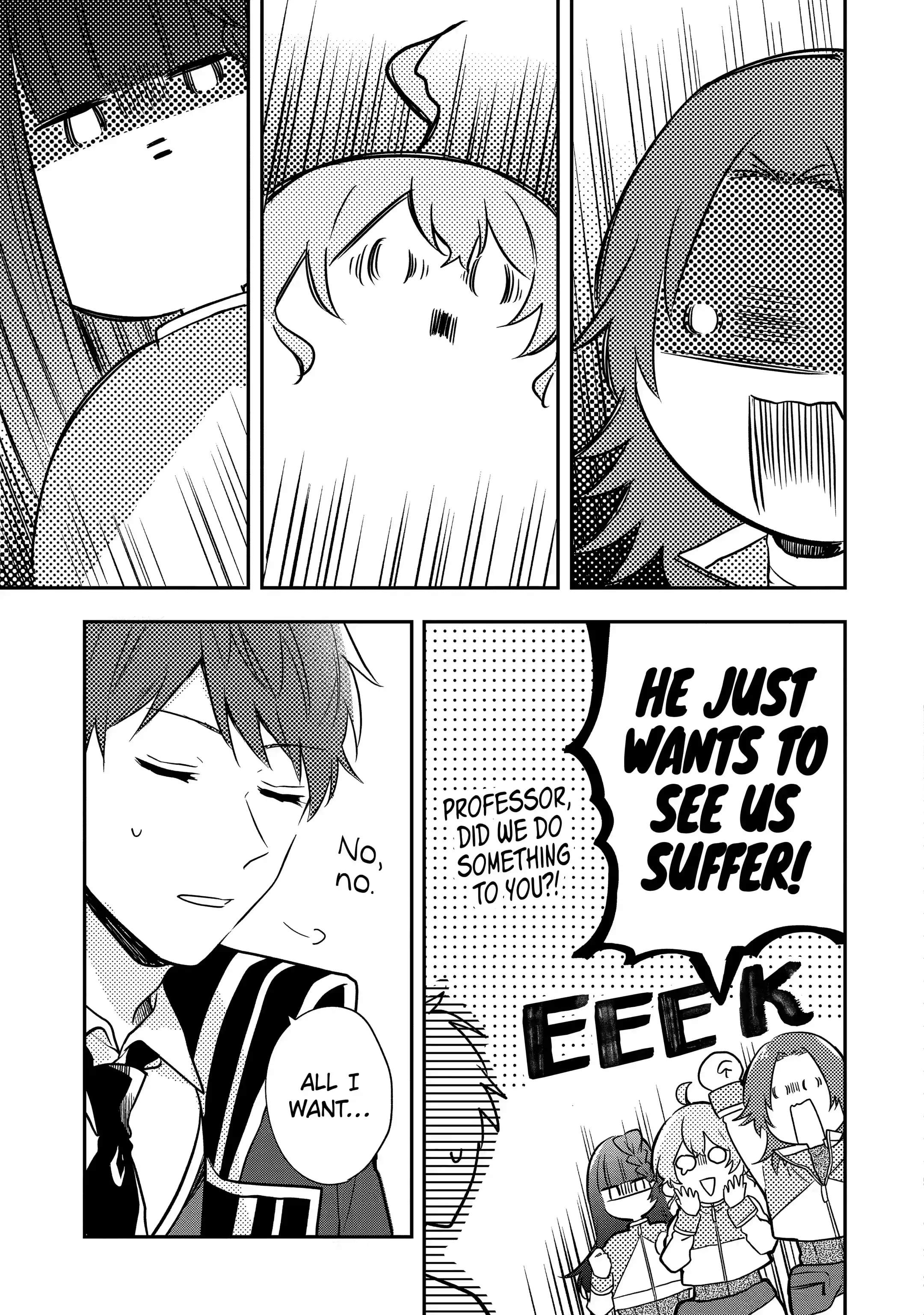 Demoted to a Teacher, the Strongest Sage Raises an Unbeatable Class Chapter 7.1 - Page 9