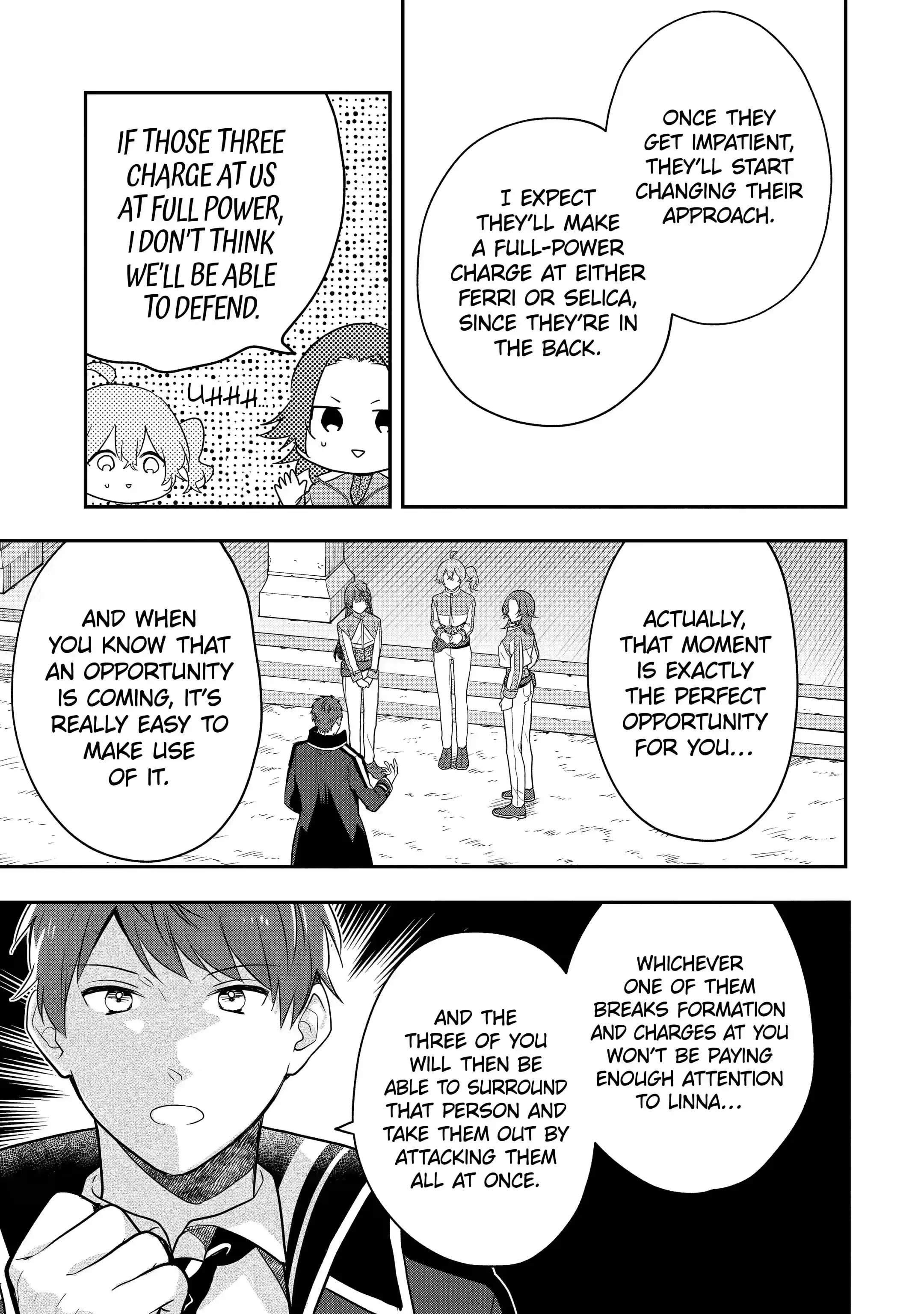 Demoted to a Teacher, the Strongest Sage Raises an Unbeatable Class Chapter 7.2 - Page 1