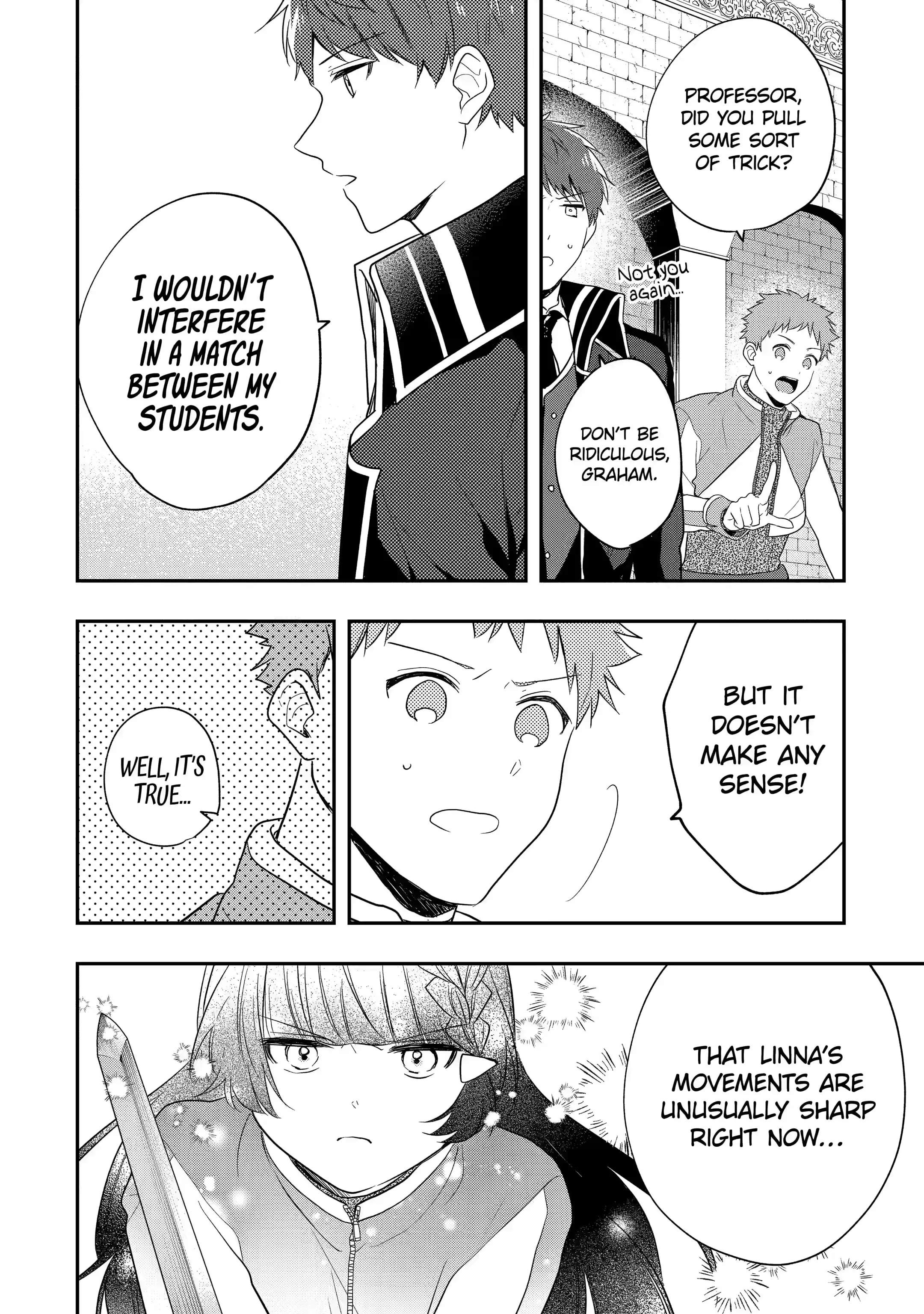 Demoted to a Teacher, the Strongest Sage Raises an Unbeatable Class Chapter 7.2 - Page 15