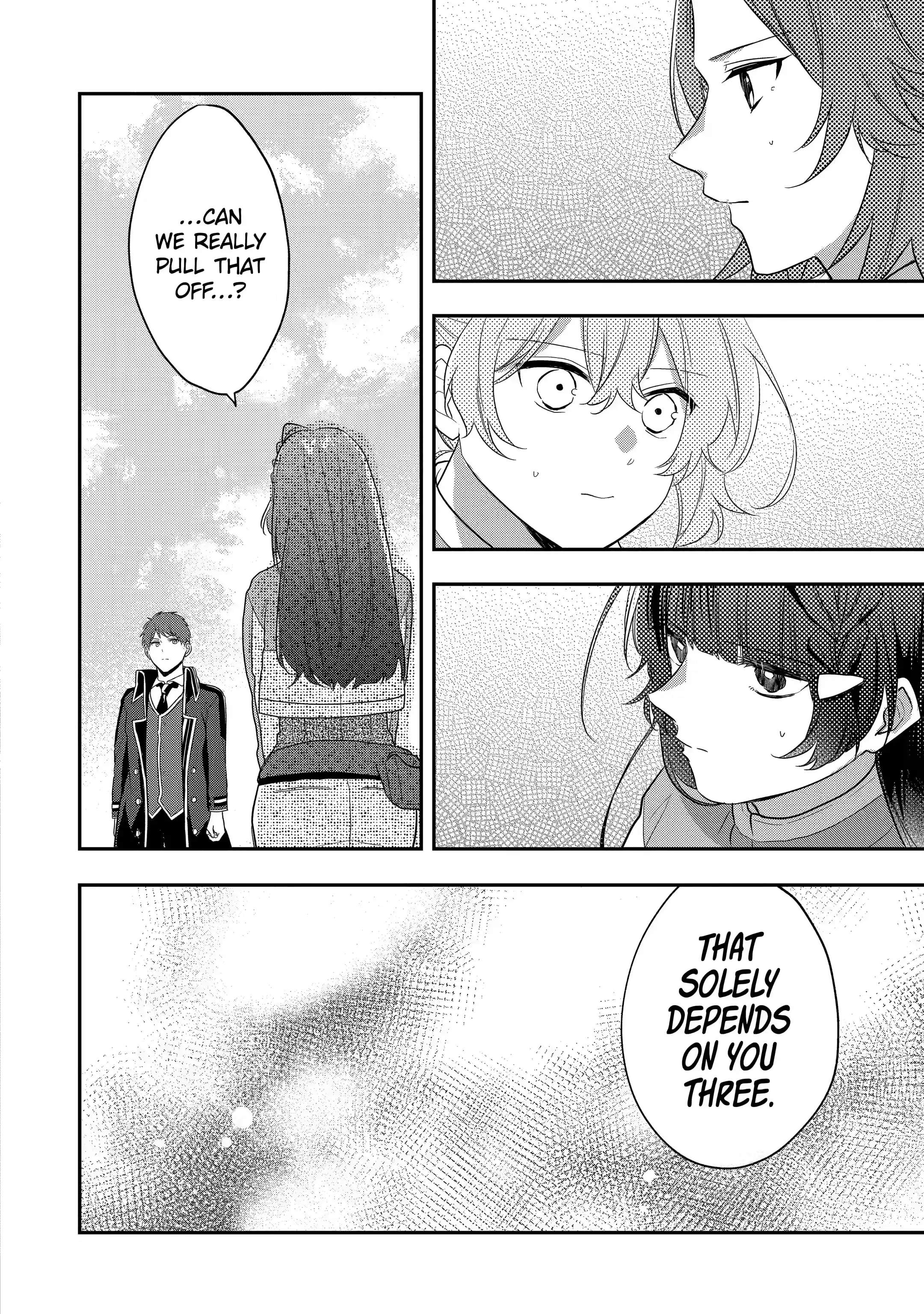 Demoted to a Teacher, the Strongest Sage Raises an Unbeatable Class Chapter 7.2 - Page 2