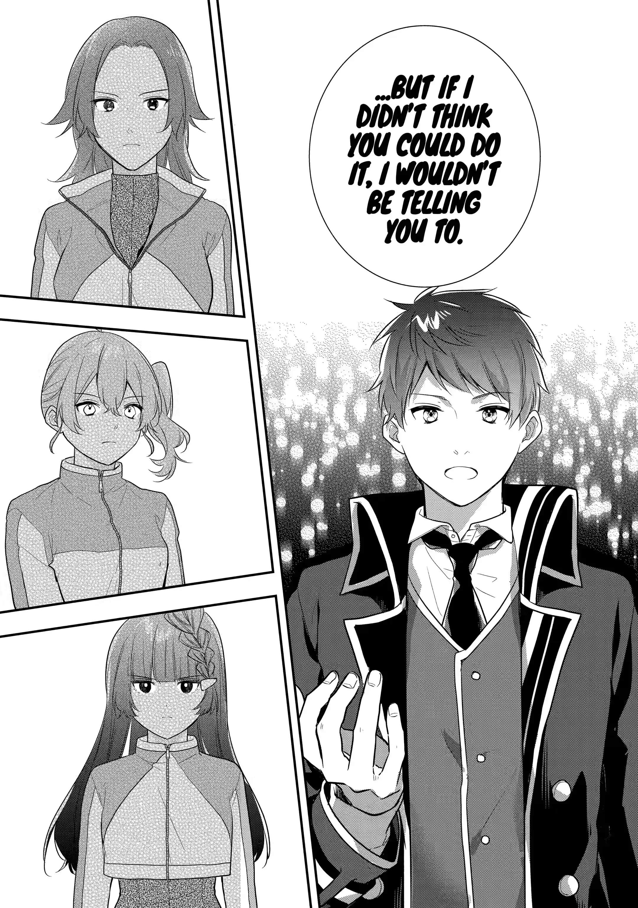 Demoted to a Teacher, the Strongest Sage Raises an Unbeatable Class Chapter 7.2 - Page 3