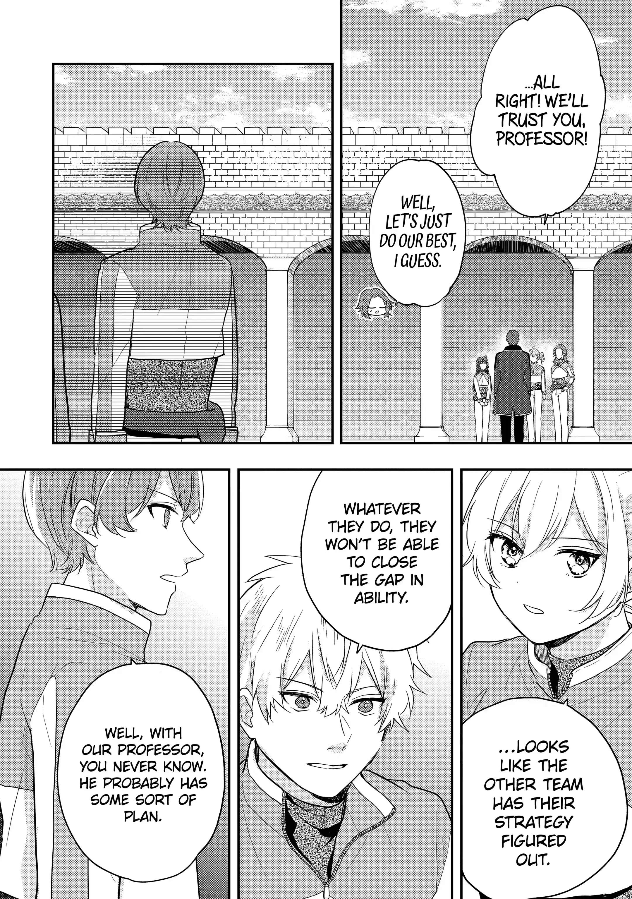 Demoted to a Teacher, the Strongest Sage Raises an Unbeatable Class Chapter 7.2 - Page 4