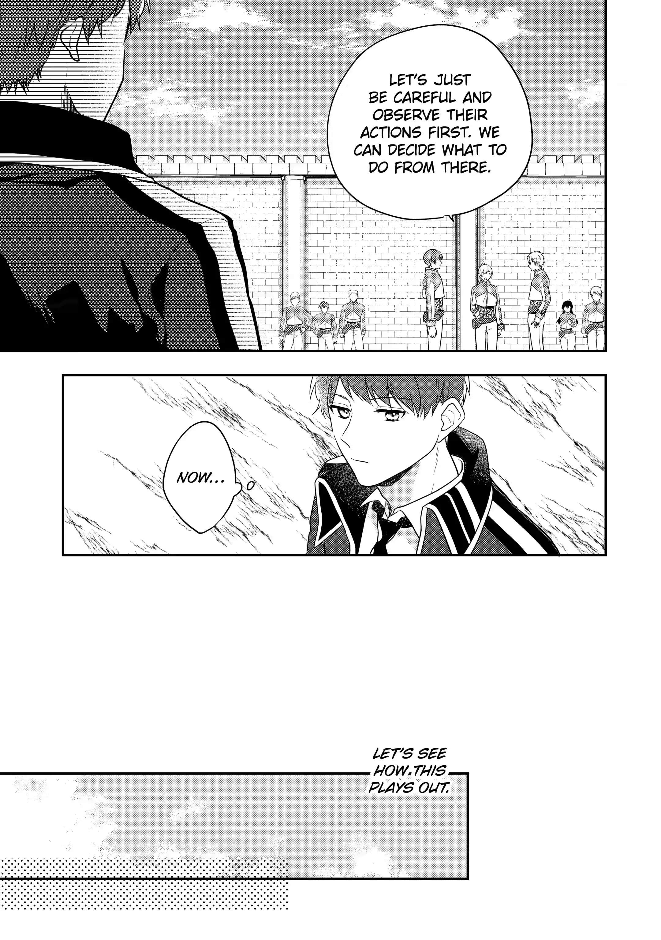 Demoted to a Teacher, the Strongest Sage Raises an Unbeatable Class Chapter 7.2 - Page 5