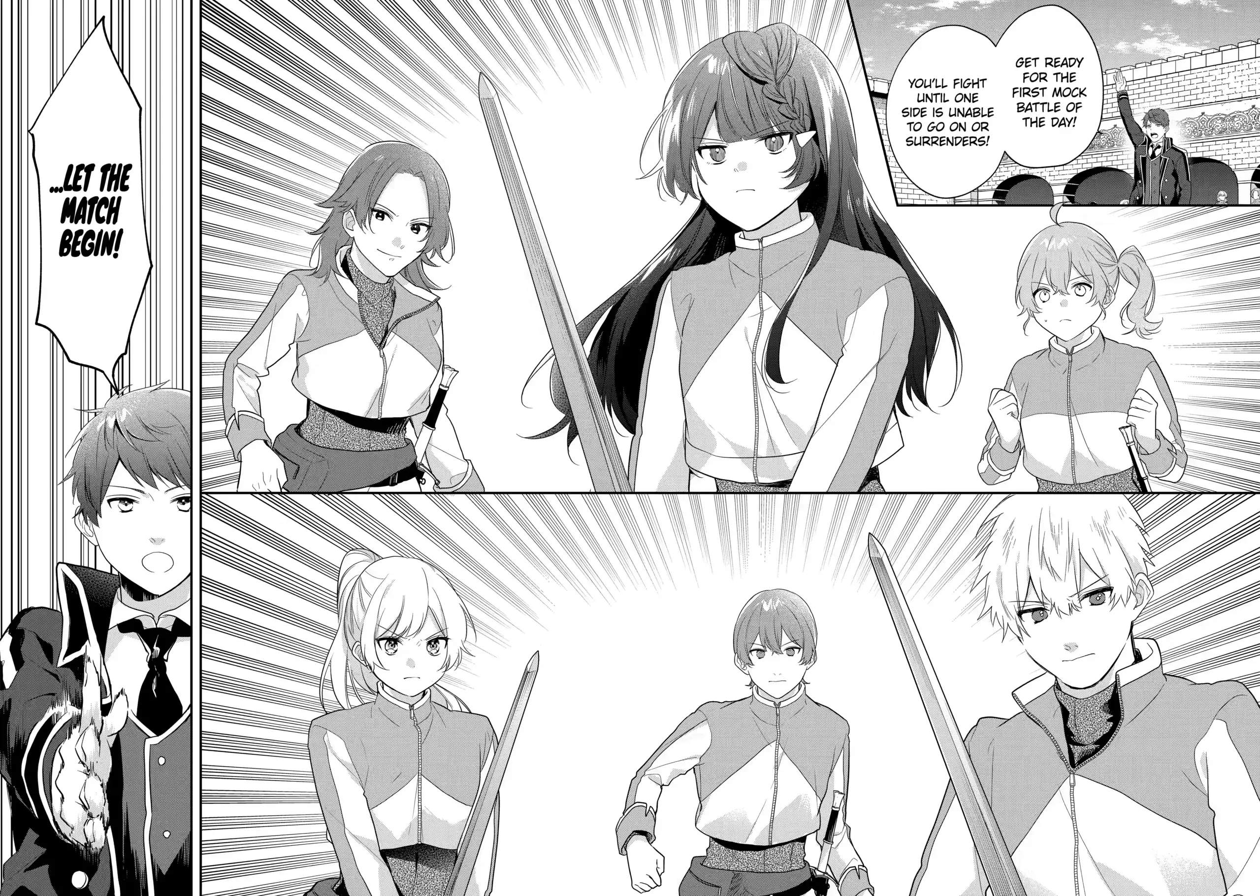 Demoted to a Teacher, the Strongest Sage Raises an Unbeatable Class Chapter 7.2 - Page 6