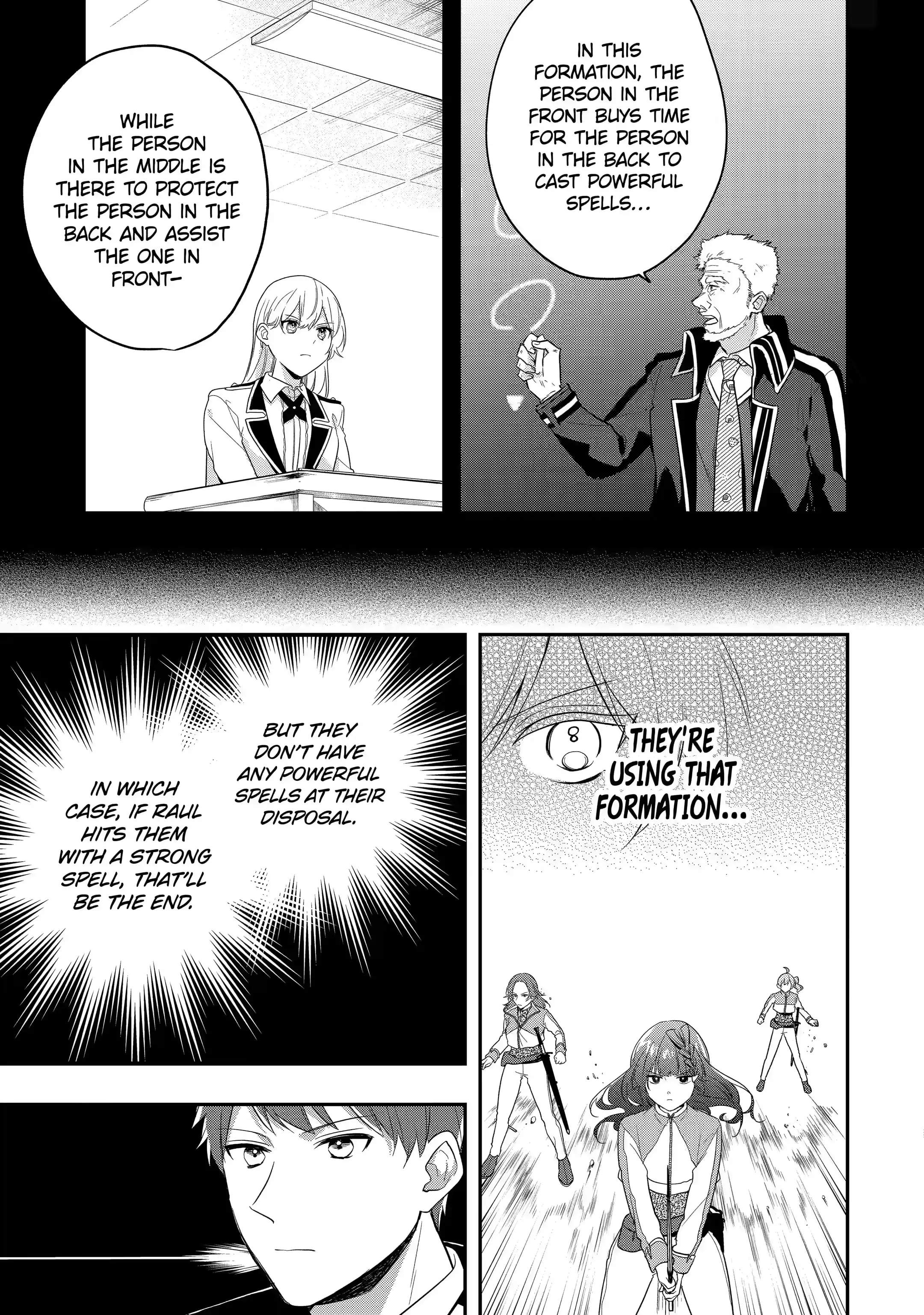 Demoted to a Teacher, the Strongest Sage Raises an Unbeatable Class Chapter 7.2 - Page 8