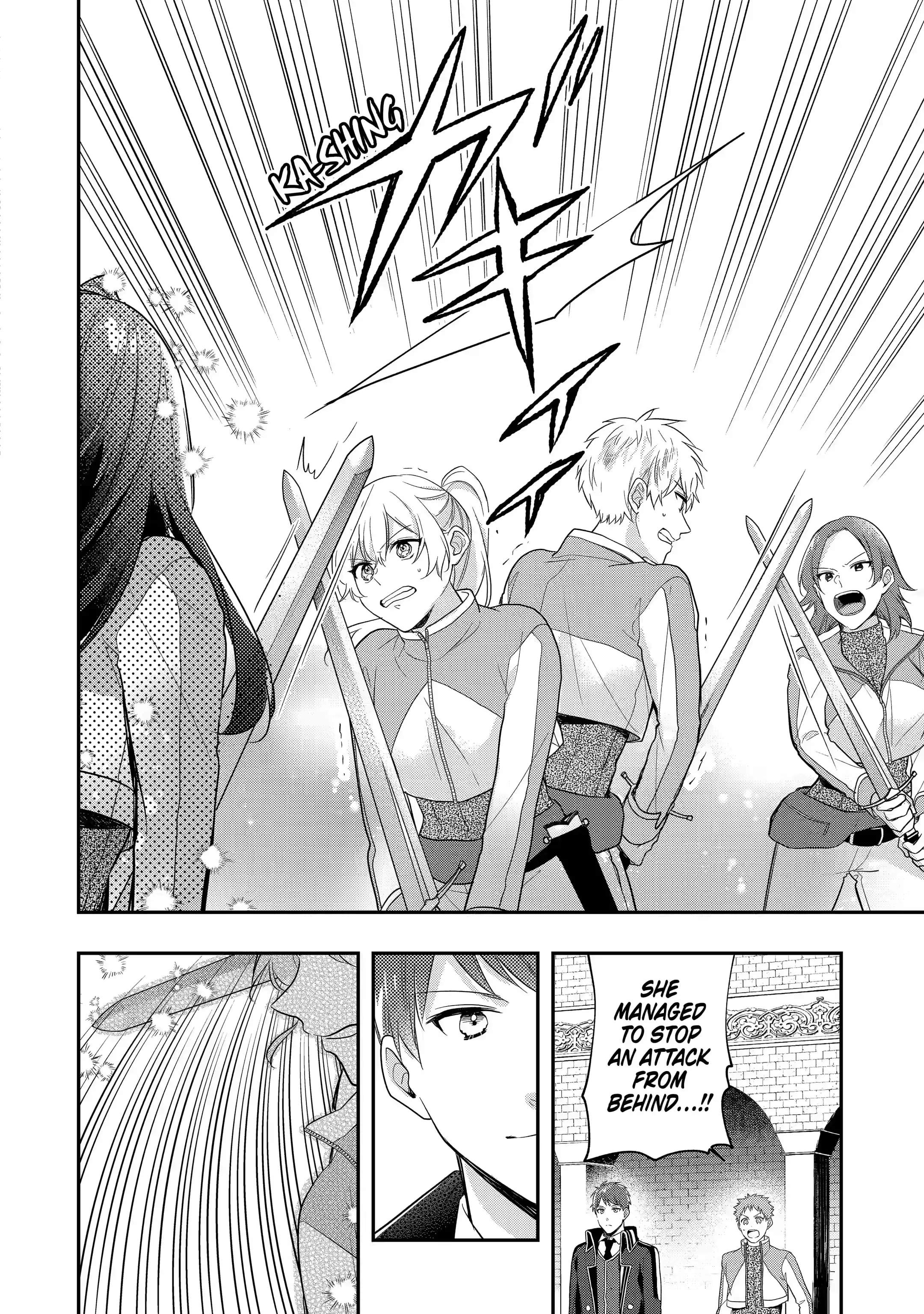 Demoted to a Teacher, the Strongest Sage Raises an Unbeatable Class Chapter 7.3 - Page 12