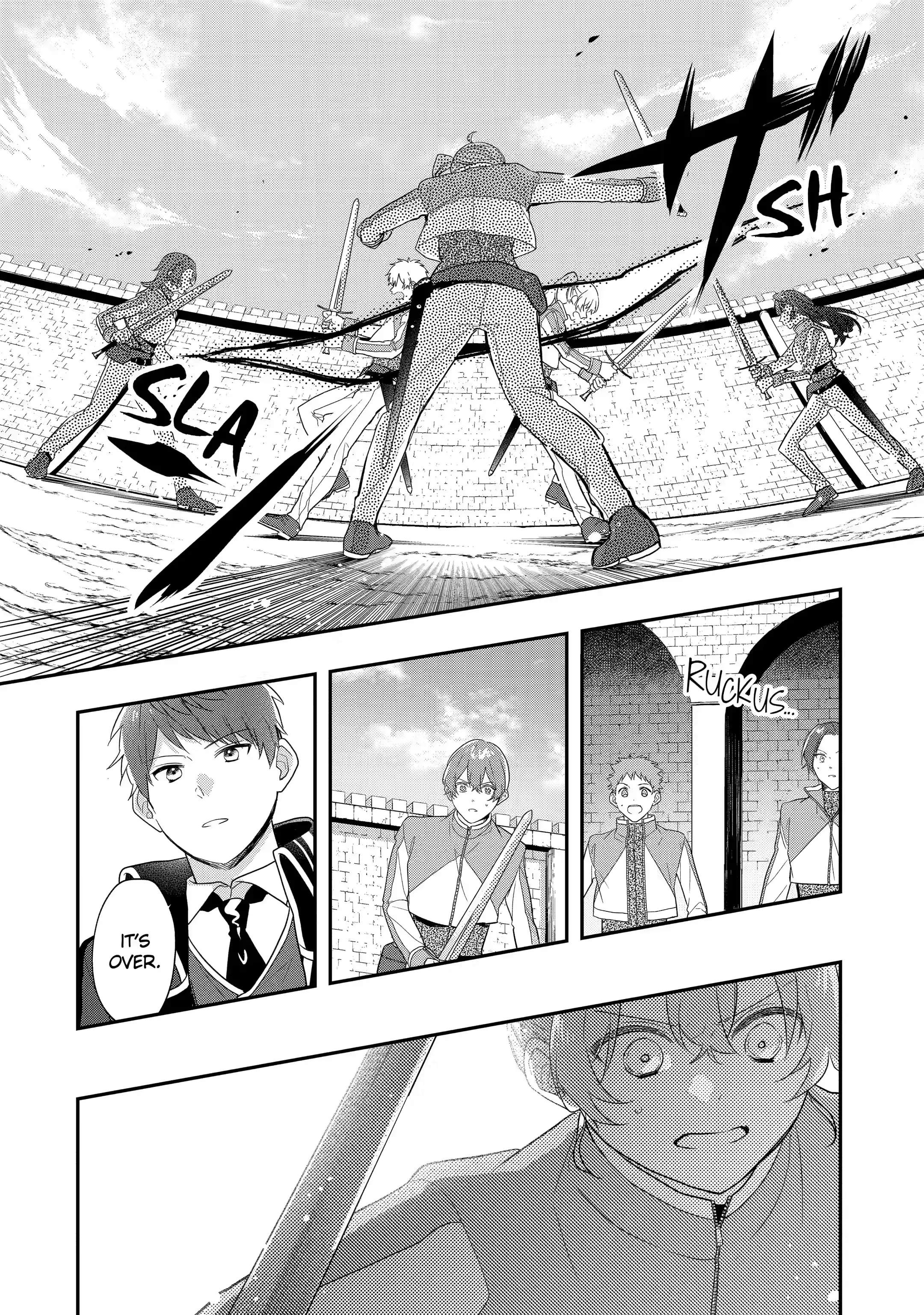 Demoted to a Teacher, the Strongest Sage Raises an Unbeatable Class Chapter 7.3 - Page 14