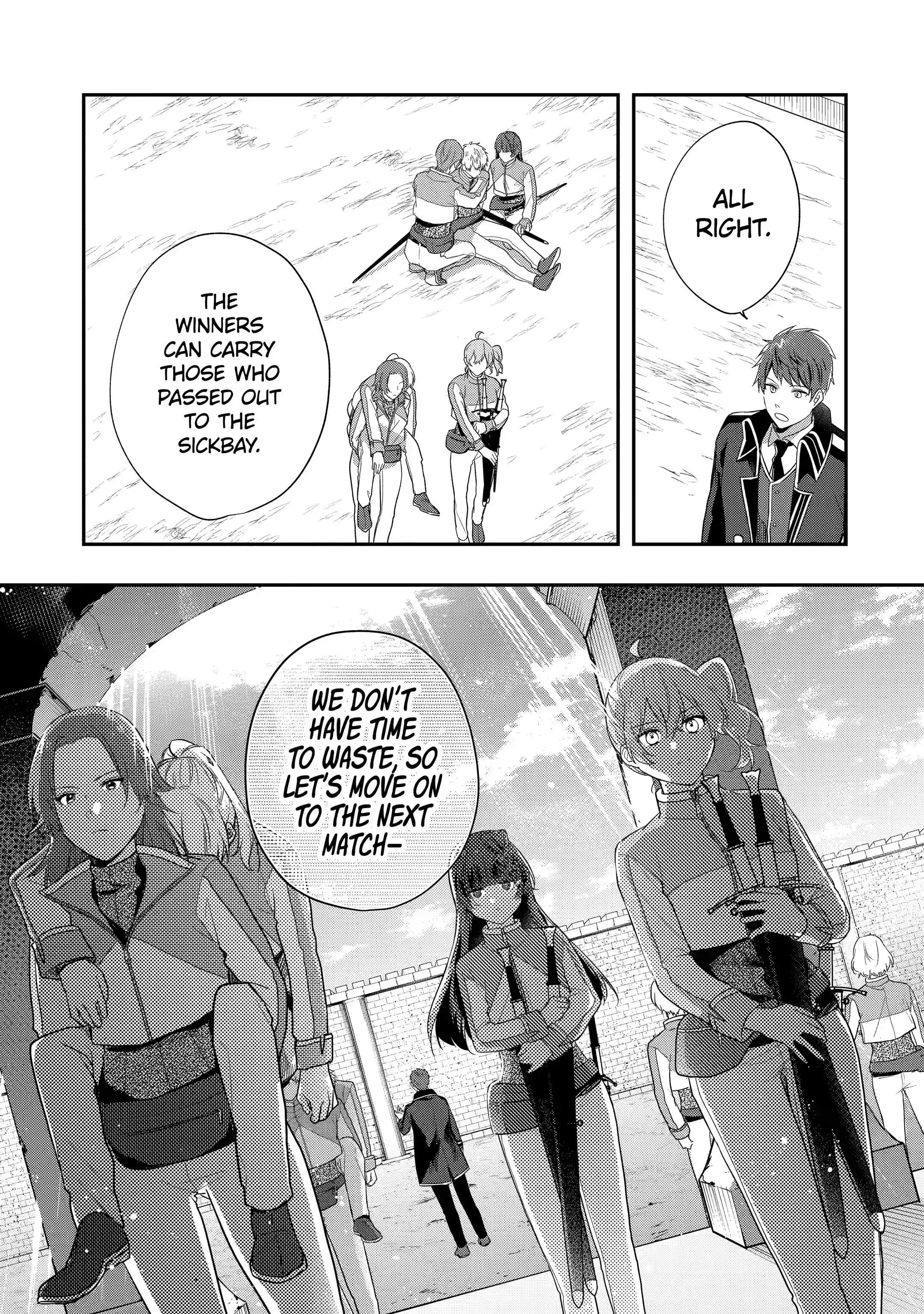 Demoted to a Teacher, the Strongest Sage Raises an Unbeatable Class Chapter 7.3 - Page 17