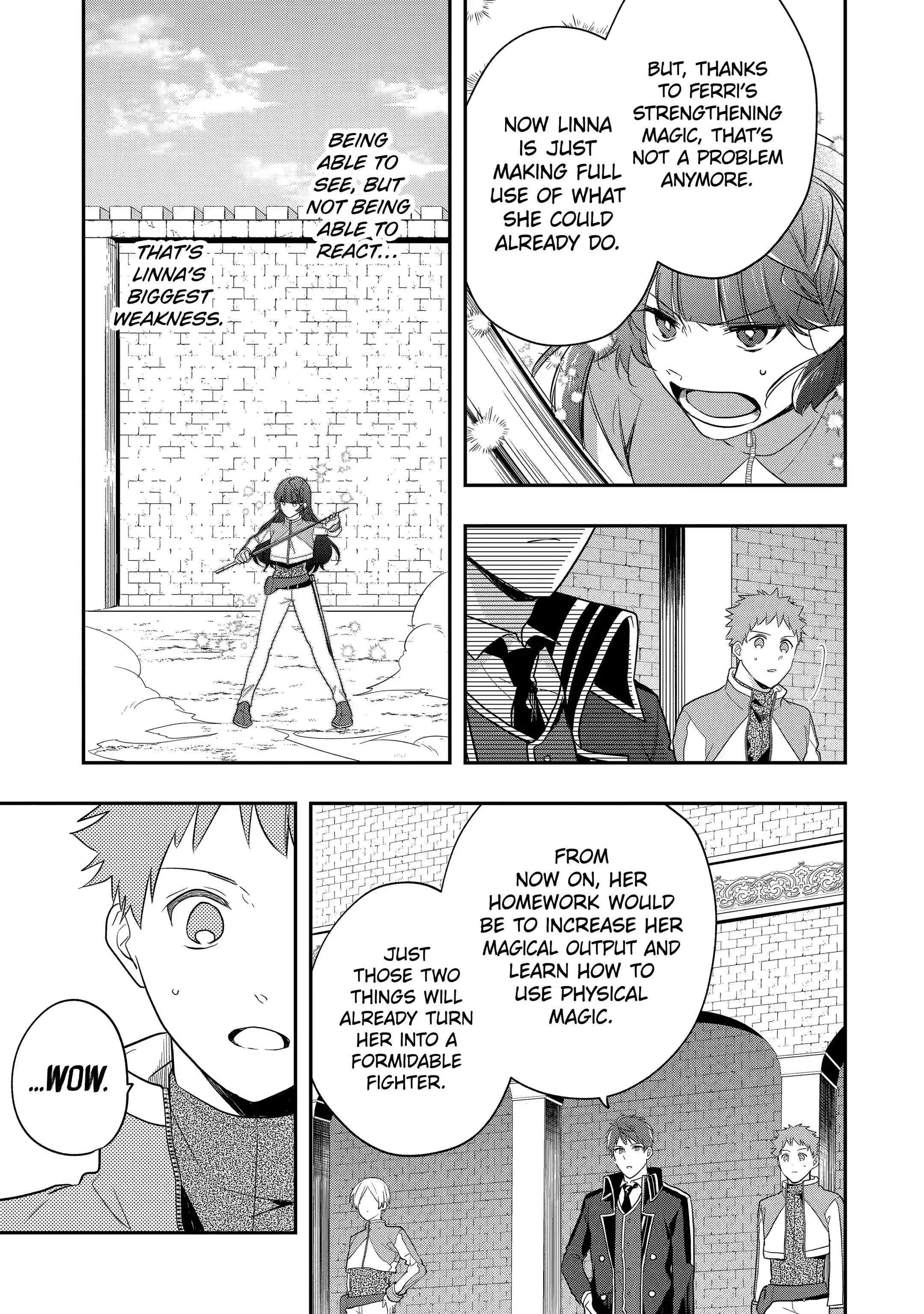 Demoted to a Teacher, the Strongest Sage Raises an Unbeatable Class Chapter 7.3 - Page 2