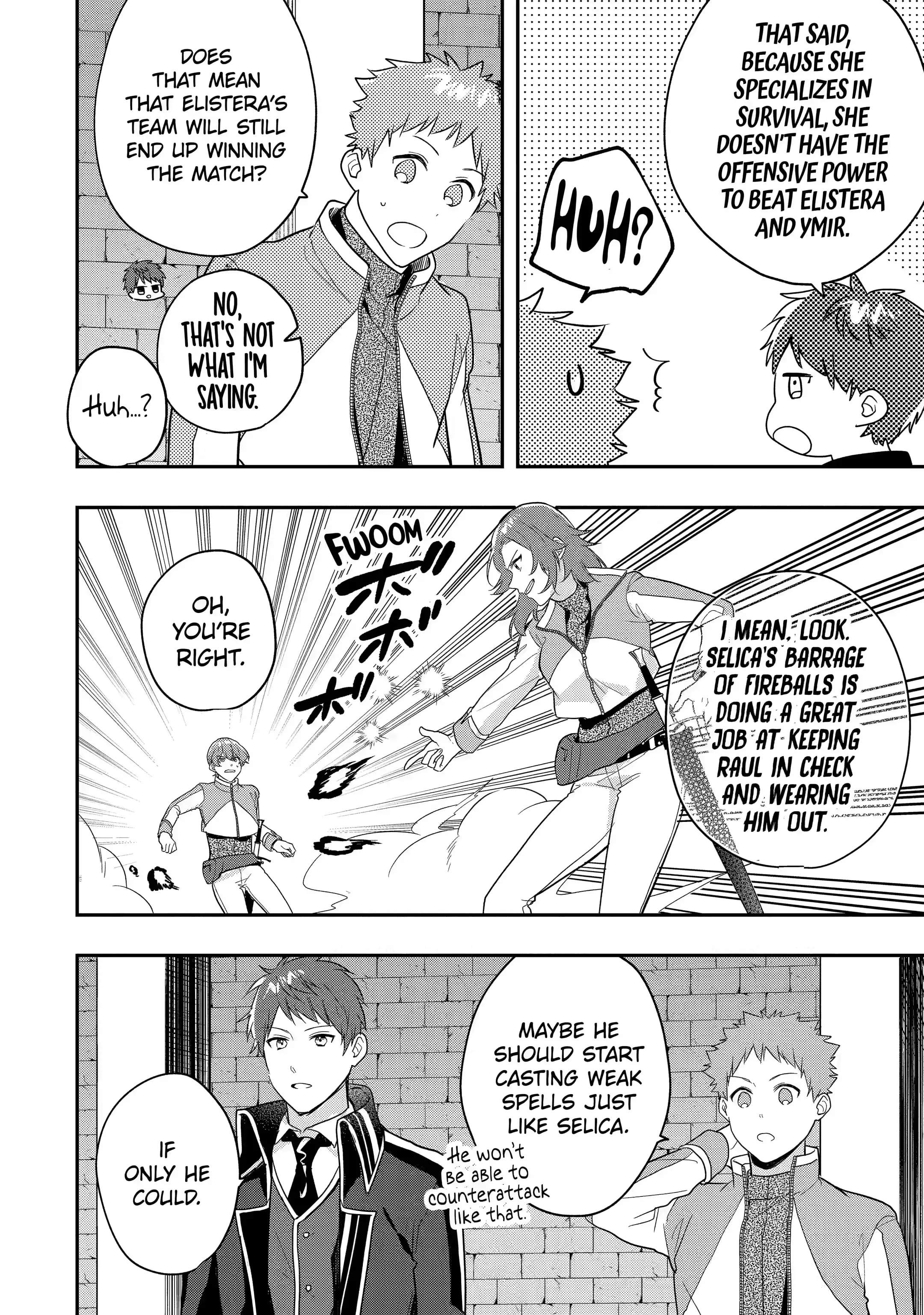 Demoted to a Teacher, the Strongest Sage Raises an Unbeatable Class Chapter 7.3 - Page 3