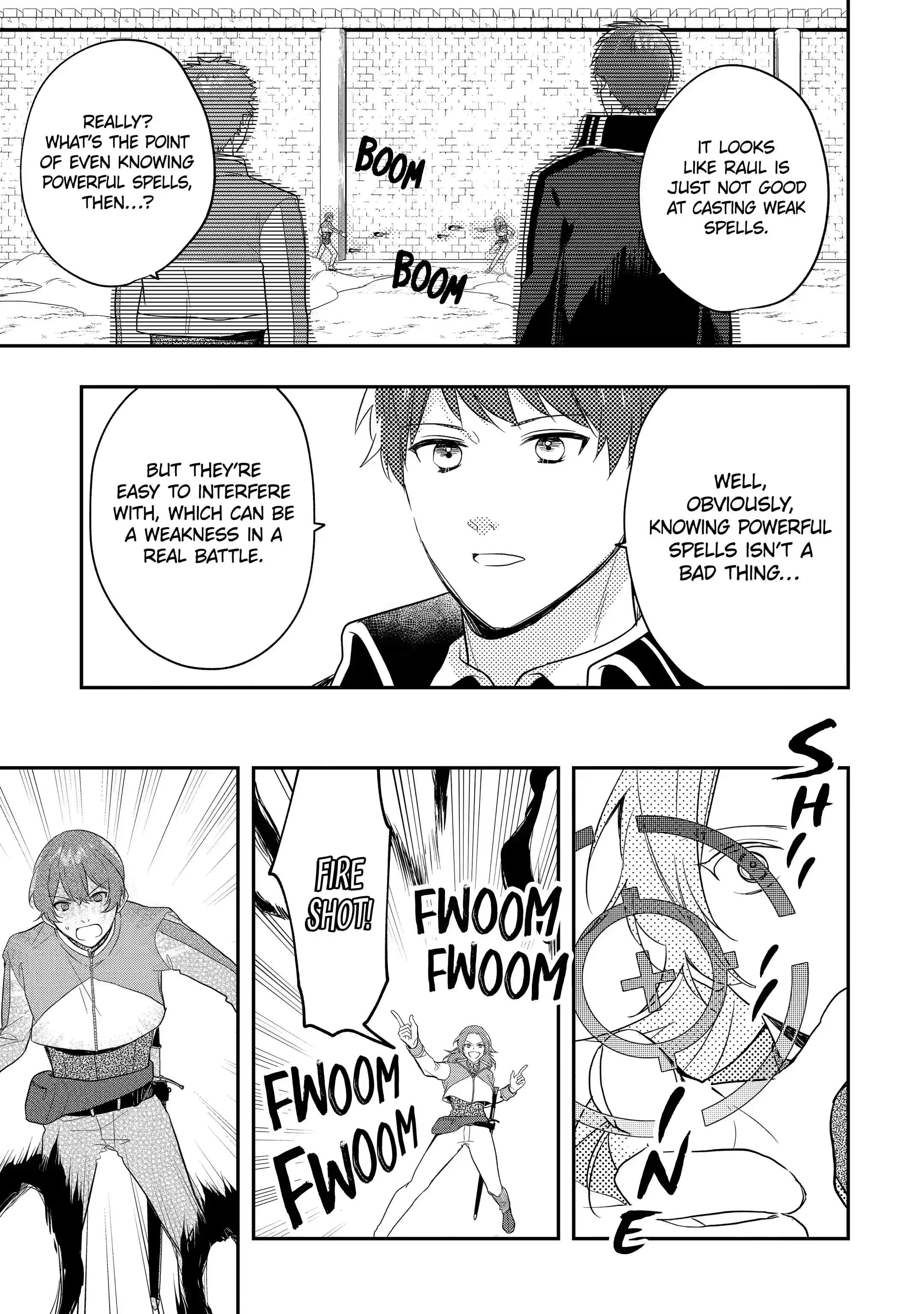 Demoted to a Teacher, the Strongest Sage Raises an Unbeatable Class Chapter 7.3 - Page 4