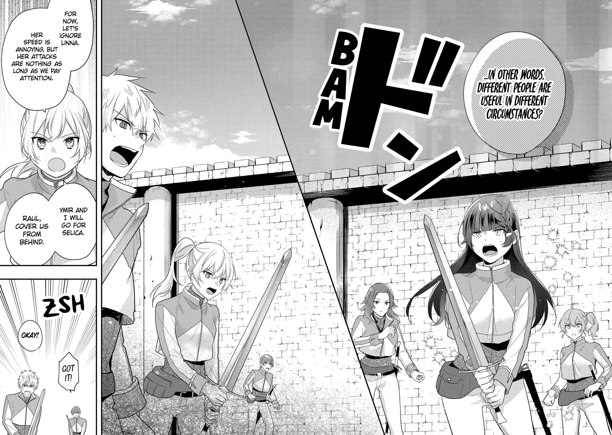 Demoted to a Teacher, the Strongest Sage Raises an Unbeatable Class Chapter 7.3 - Page 7