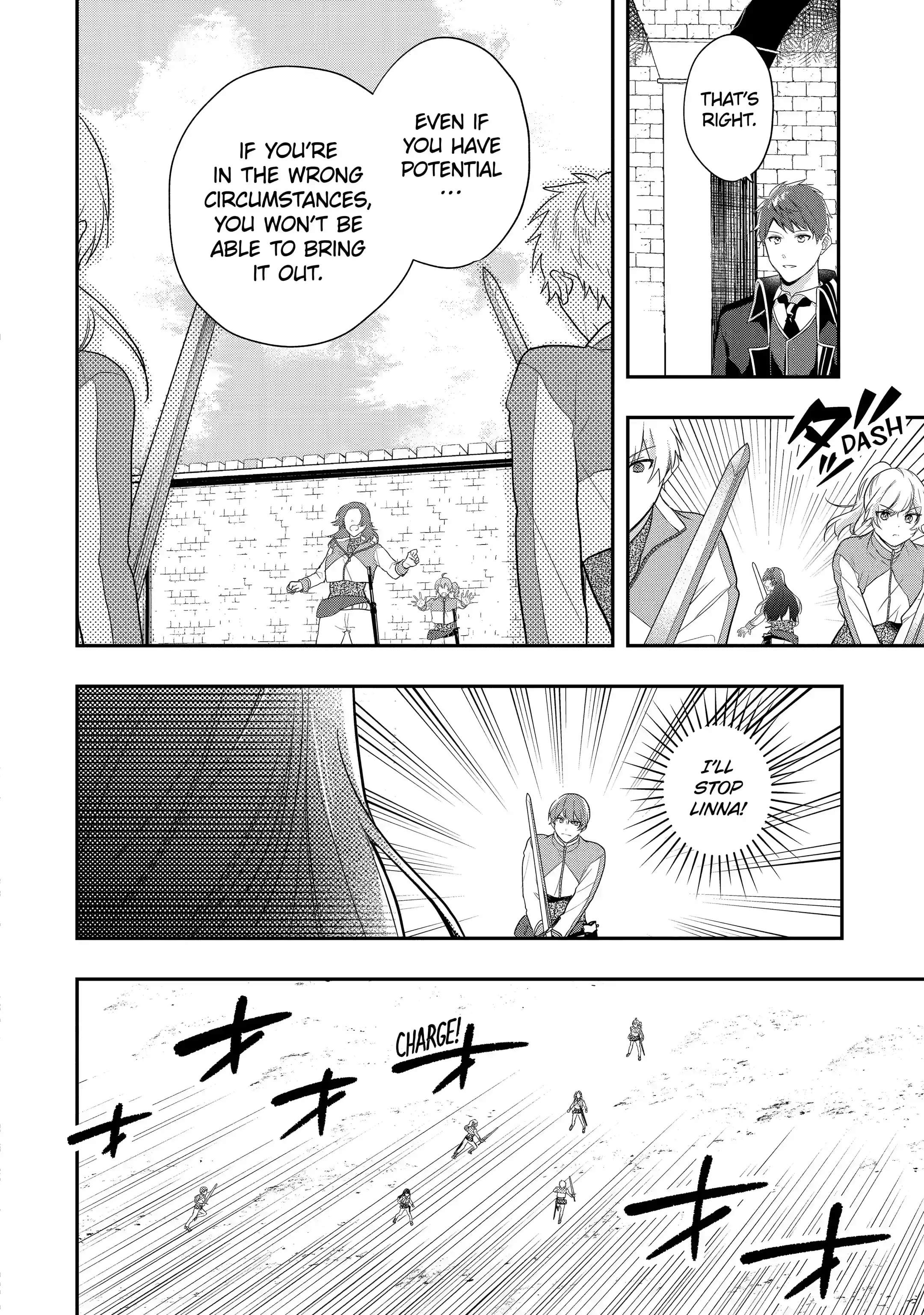 Demoted to a Teacher, the Strongest Sage Raises an Unbeatable Class Chapter 7.3 - Page 8