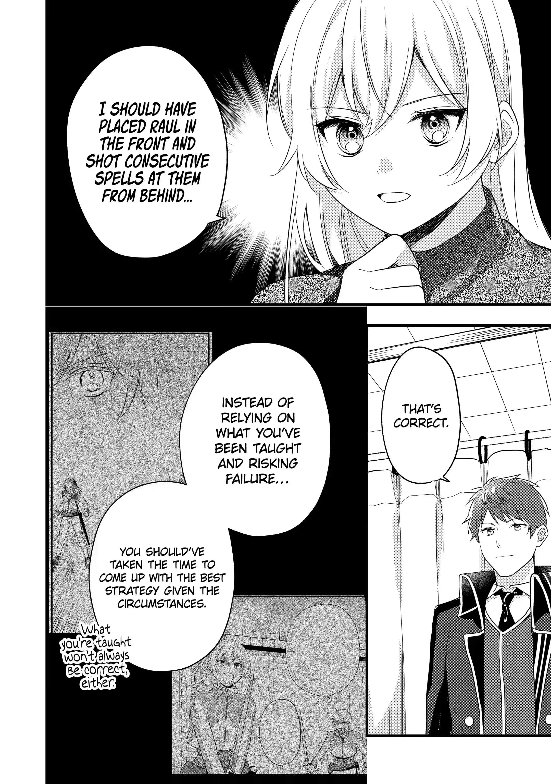 Demoted to a Teacher, the Strongest Sage Raises an Unbeatable Class Chapter 8.1 - Page 10