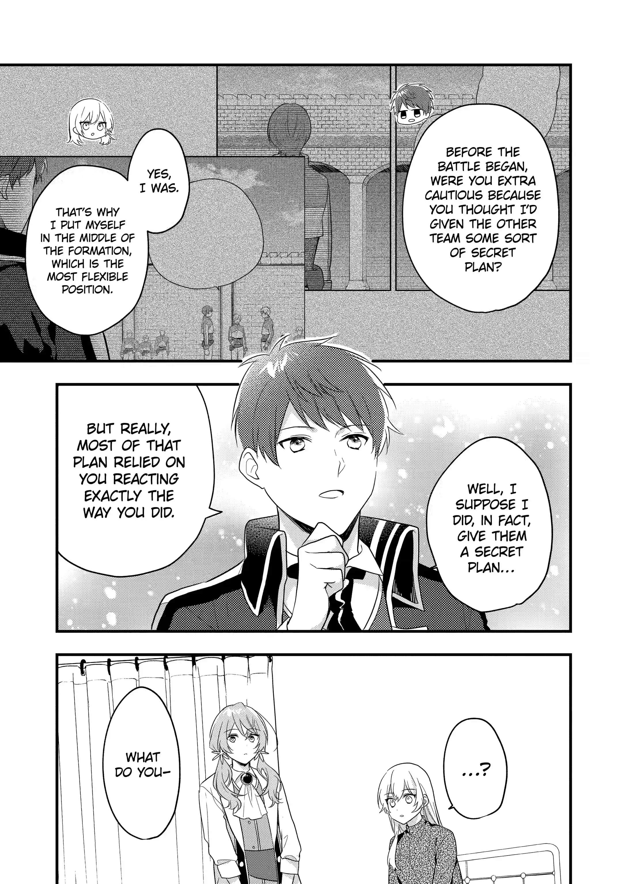 Demoted to a Teacher, the Strongest Sage Raises an Unbeatable Class Chapter 8.1 - Page 11