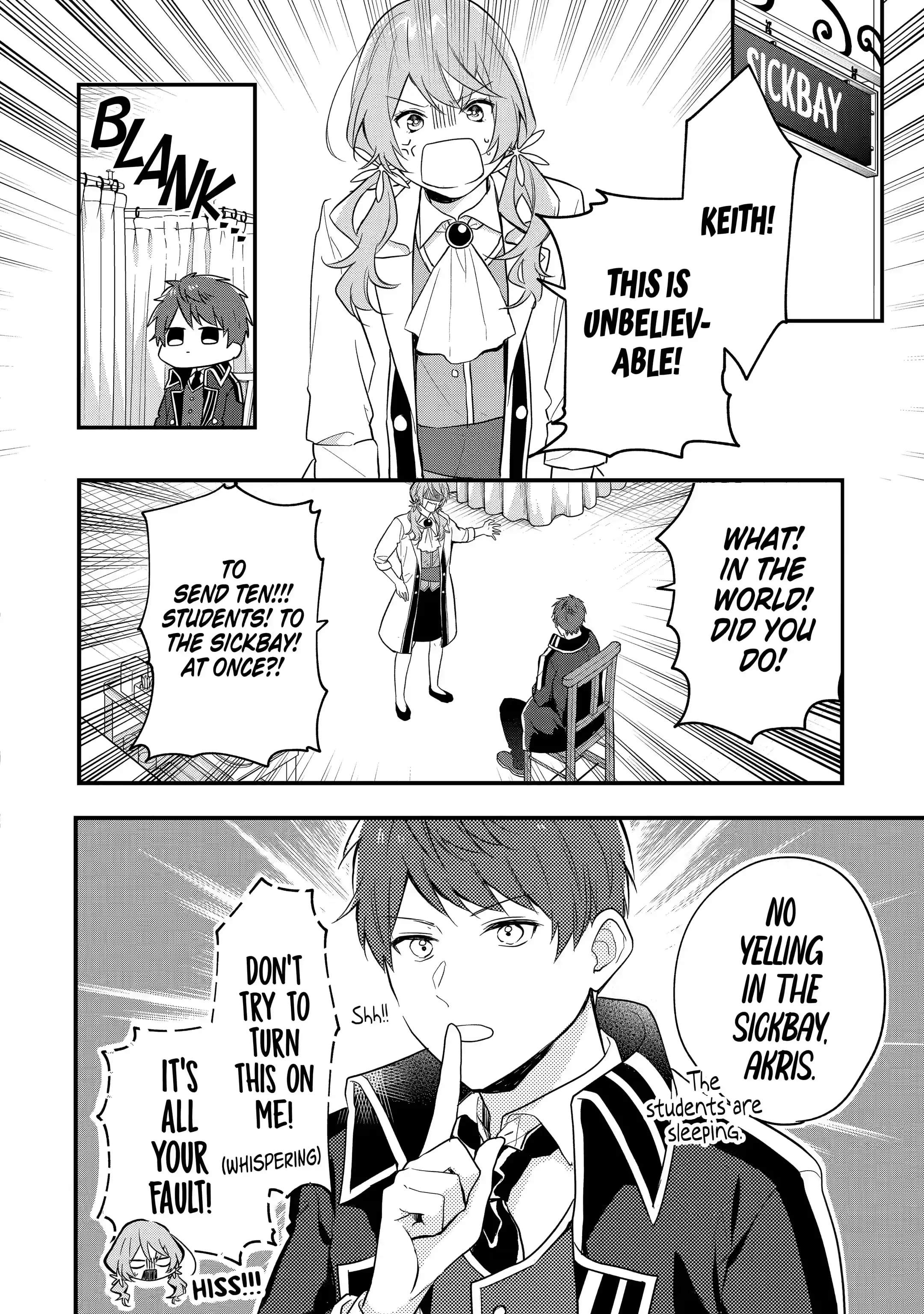 Demoted to a Teacher, the Strongest Sage Raises an Unbeatable Class Chapter 8.1 - Page 2