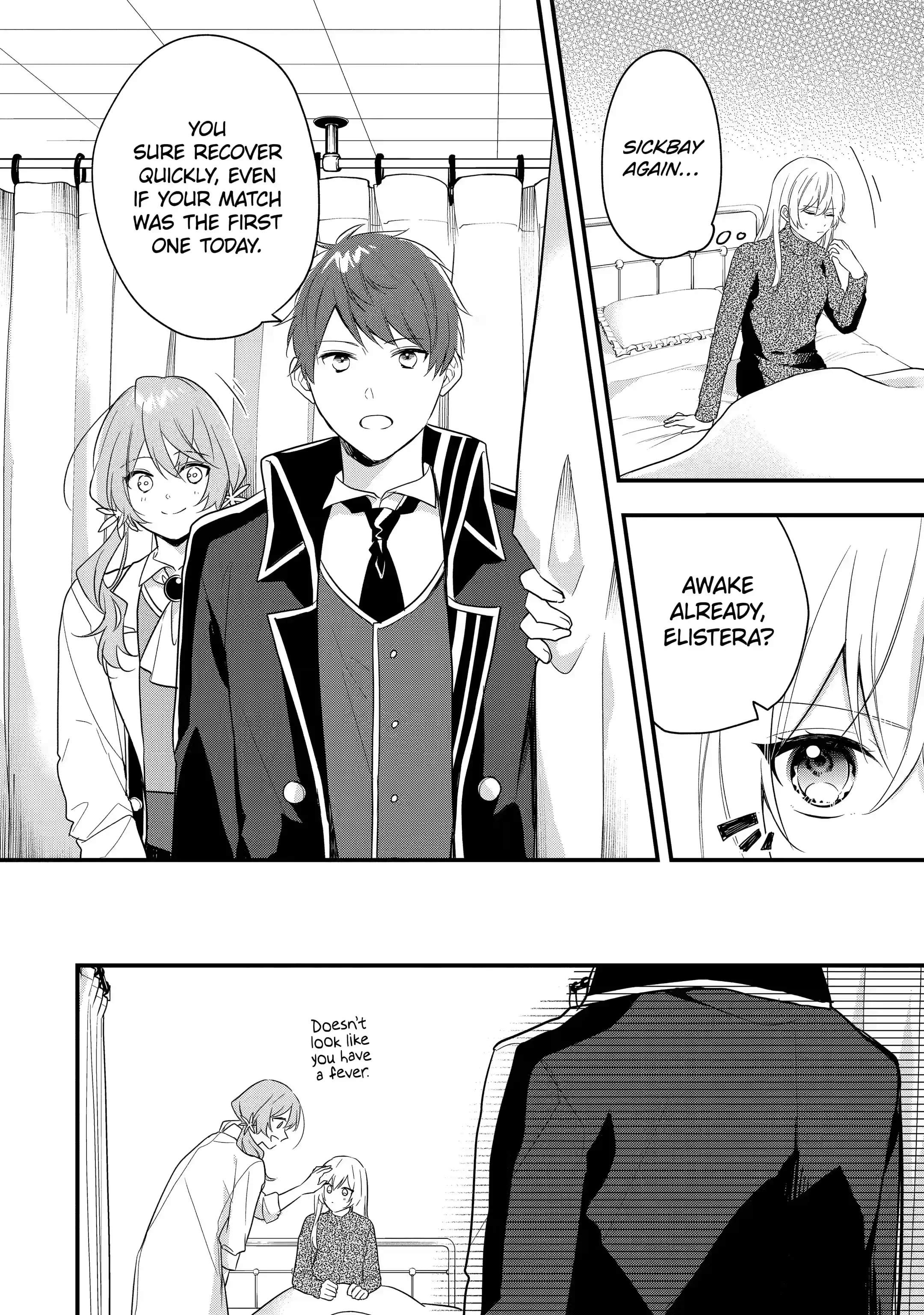 Demoted to a Teacher, the Strongest Sage Raises an Unbeatable Class Chapter 8.1 - Page 4