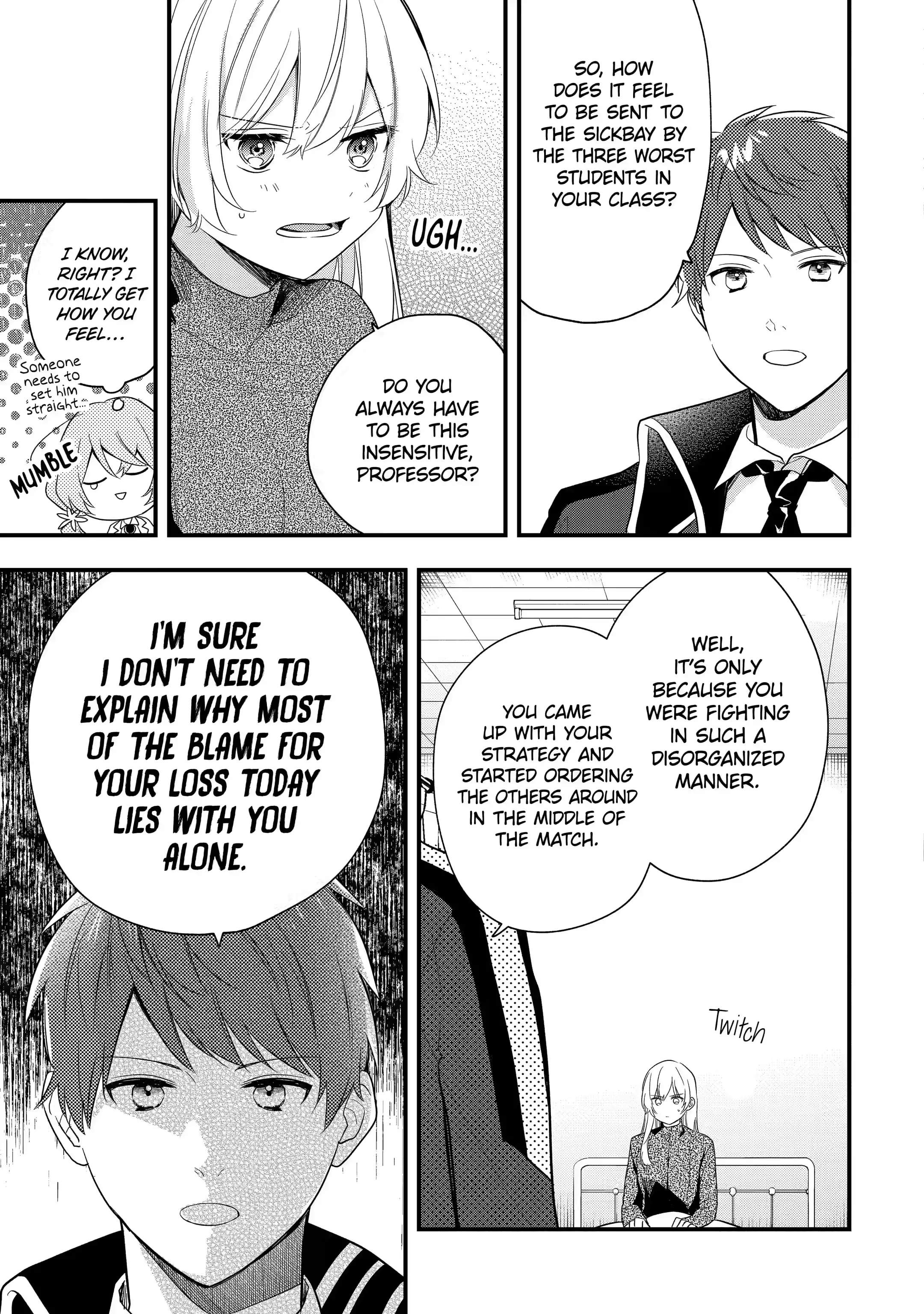 Demoted to a Teacher, the Strongest Sage Raises an Unbeatable Class Chapter 8.1 - Page 5