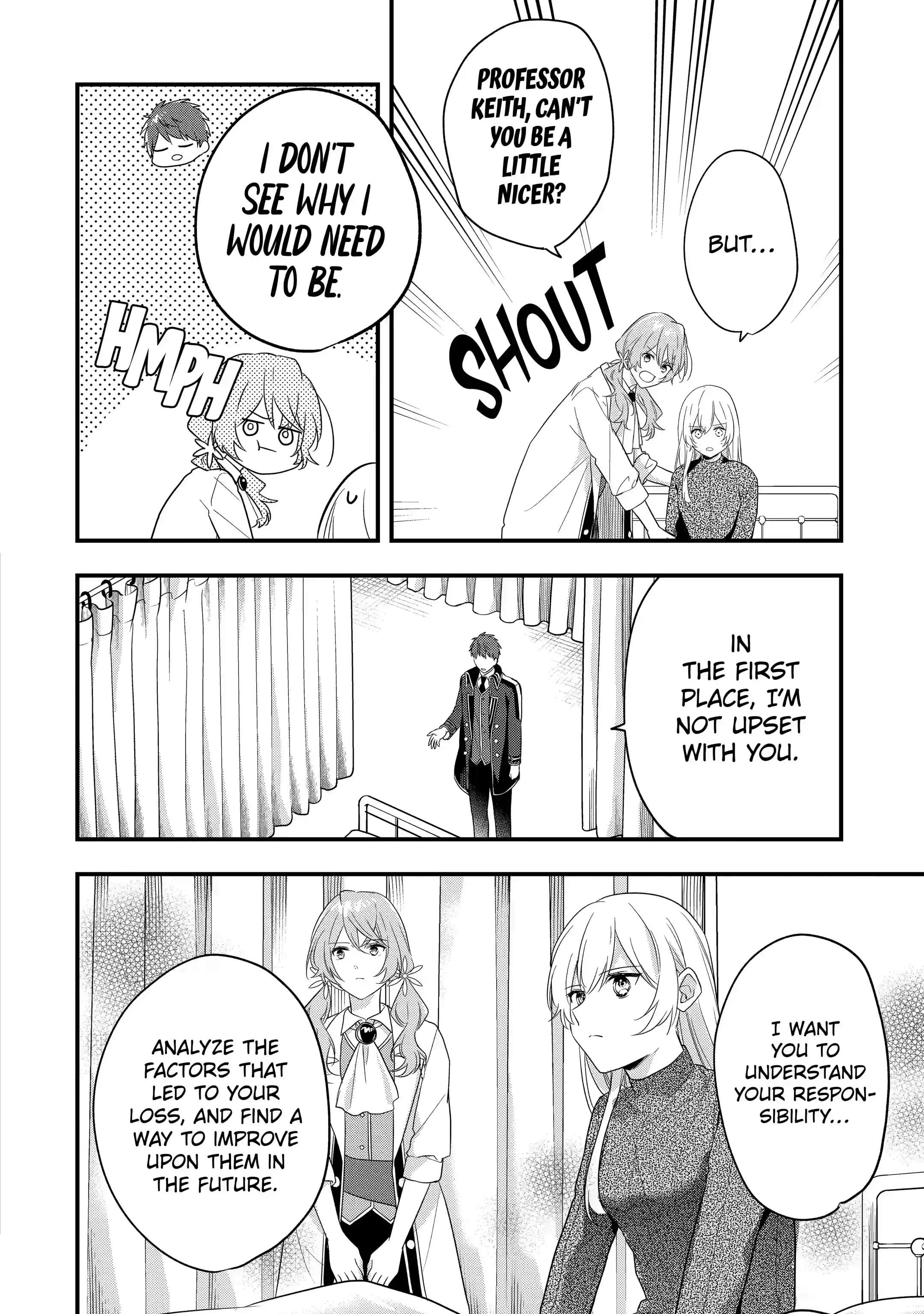 Demoted to a Teacher, the Strongest Sage Raises an Unbeatable Class Chapter 8.1 - Page 6