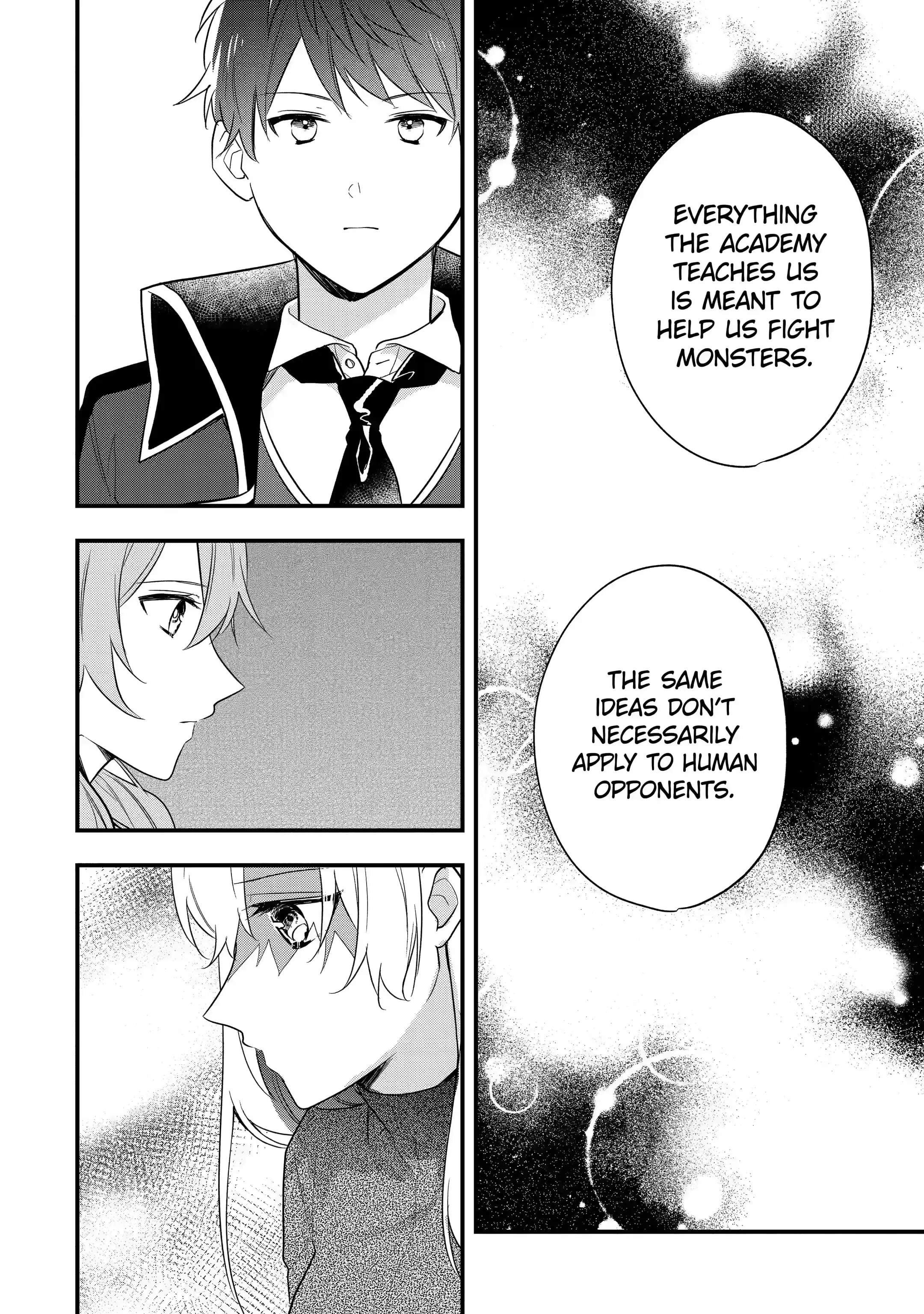 Demoted to a Teacher, the Strongest Sage Raises an Unbeatable Class Chapter 8.1 - Page 8