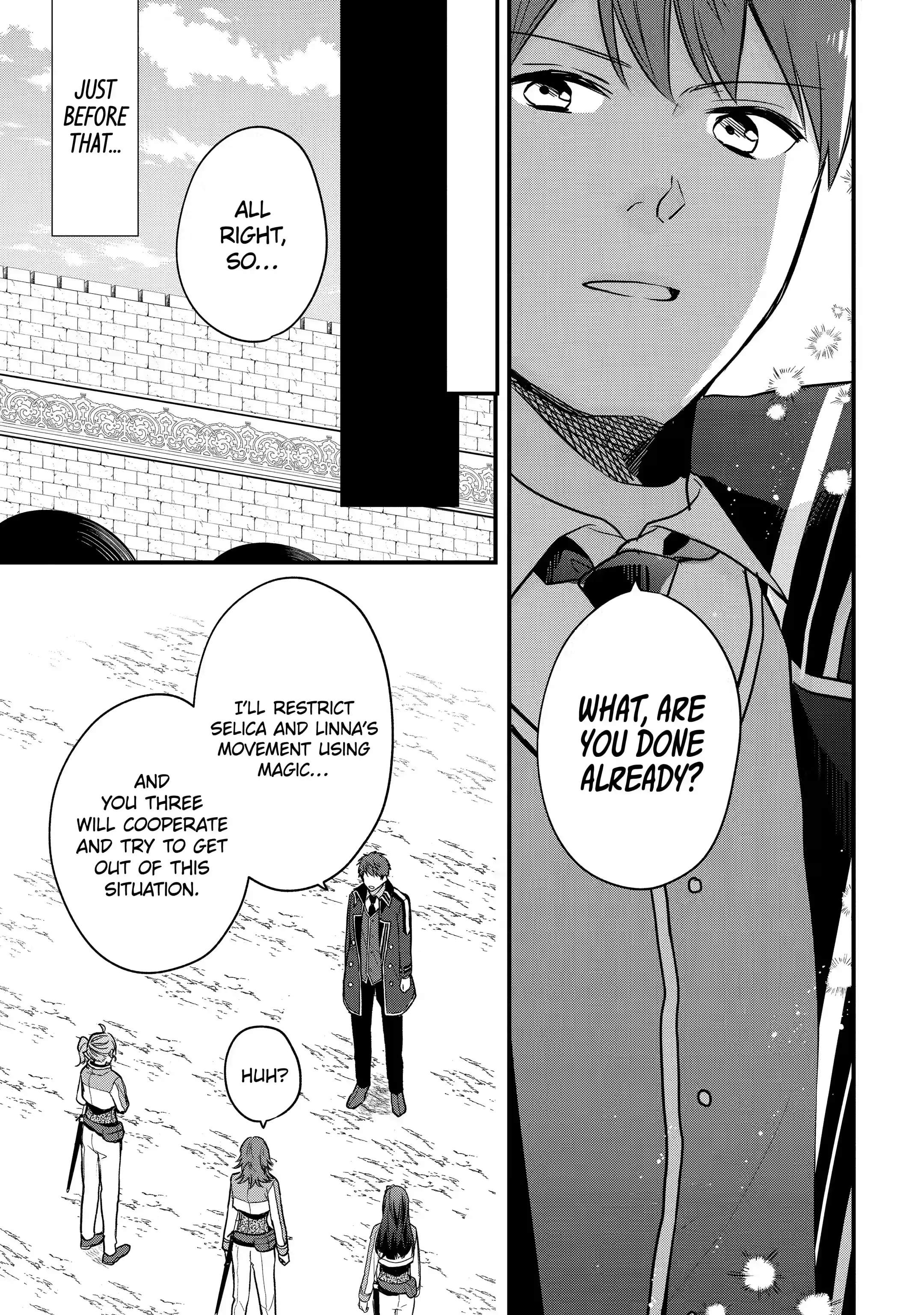 Demoted to a Teacher, the Strongest Sage Raises an Unbeatable Class Chapter 9.2 - Page 1