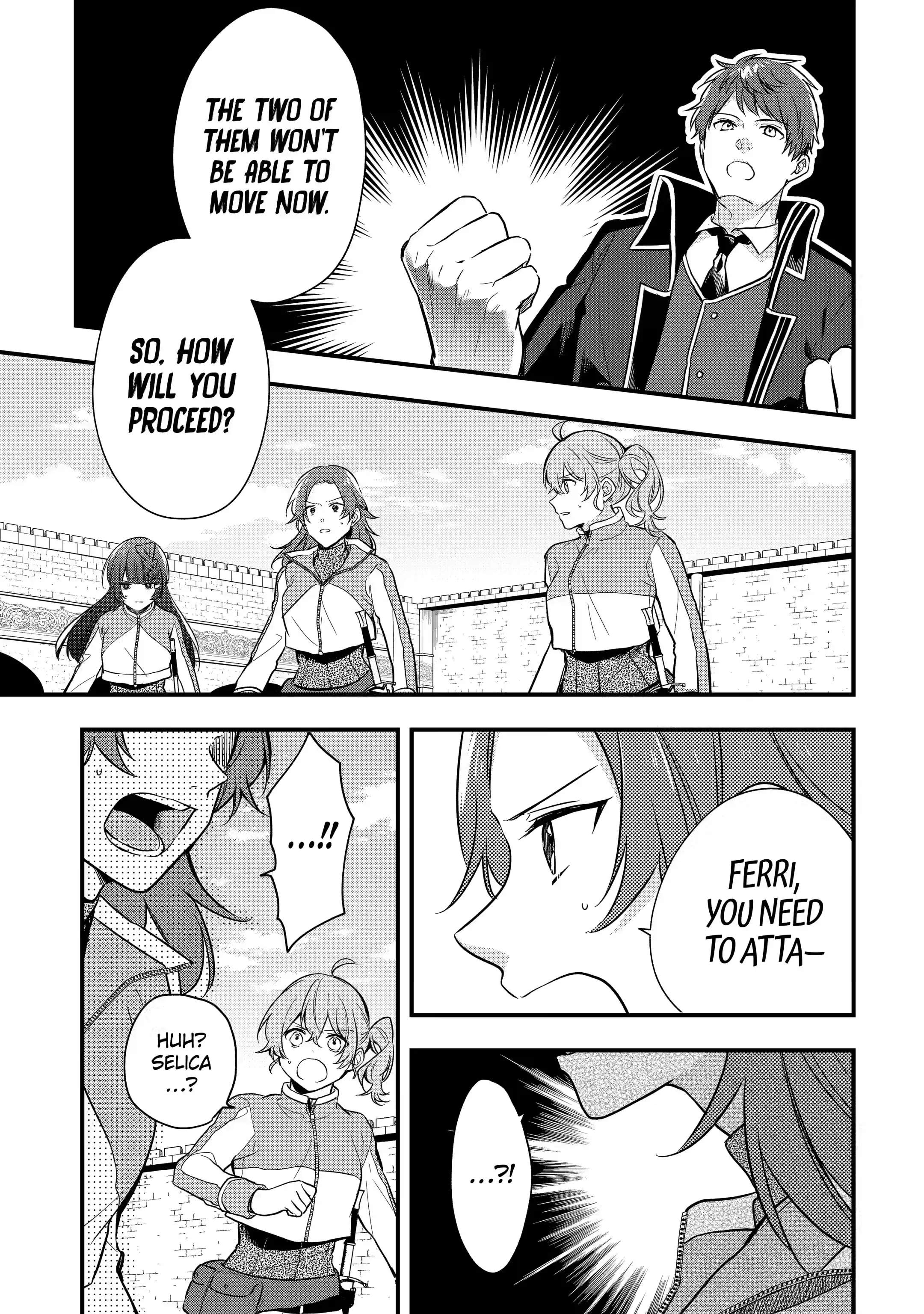 Demoted to a Teacher, the Strongest Sage Raises an Unbeatable Class Chapter 9.2 - Page 3