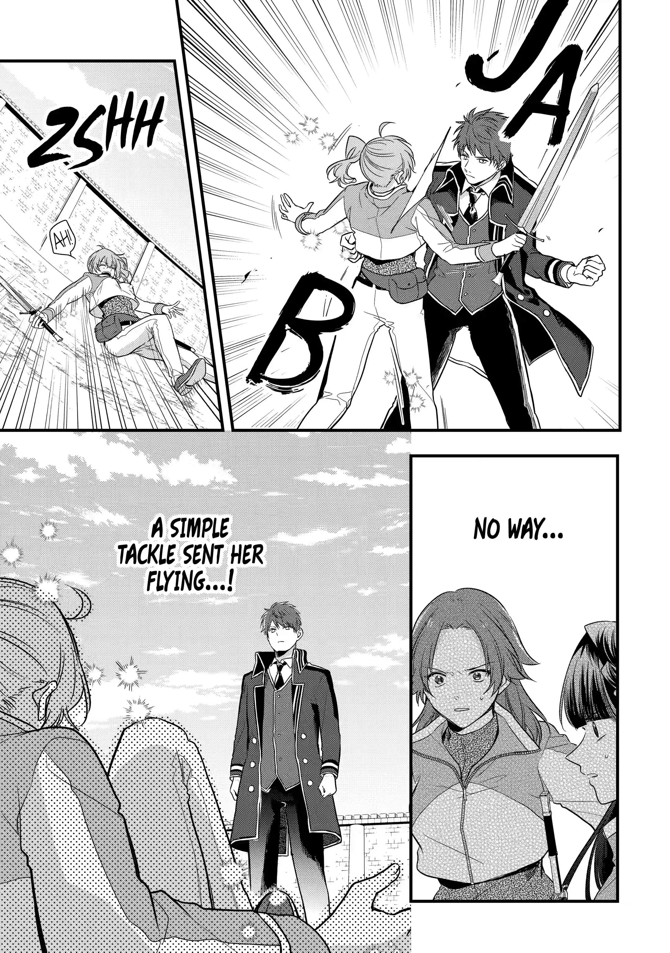 Demoted to a Teacher, the Strongest Sage Raises an Unbeatable Class Chapter 9.2 - Page 7